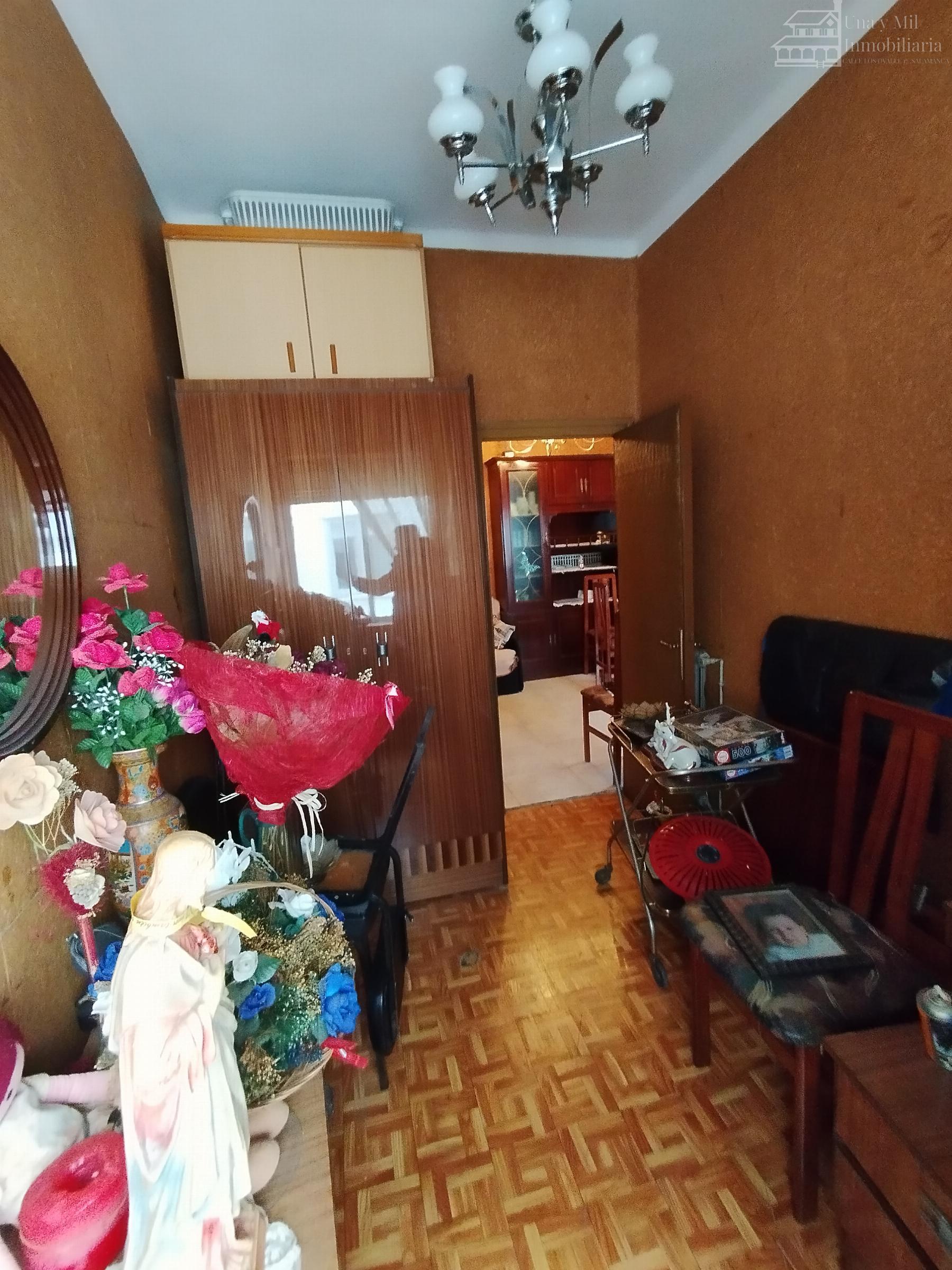 For sale of flat in Salamanca