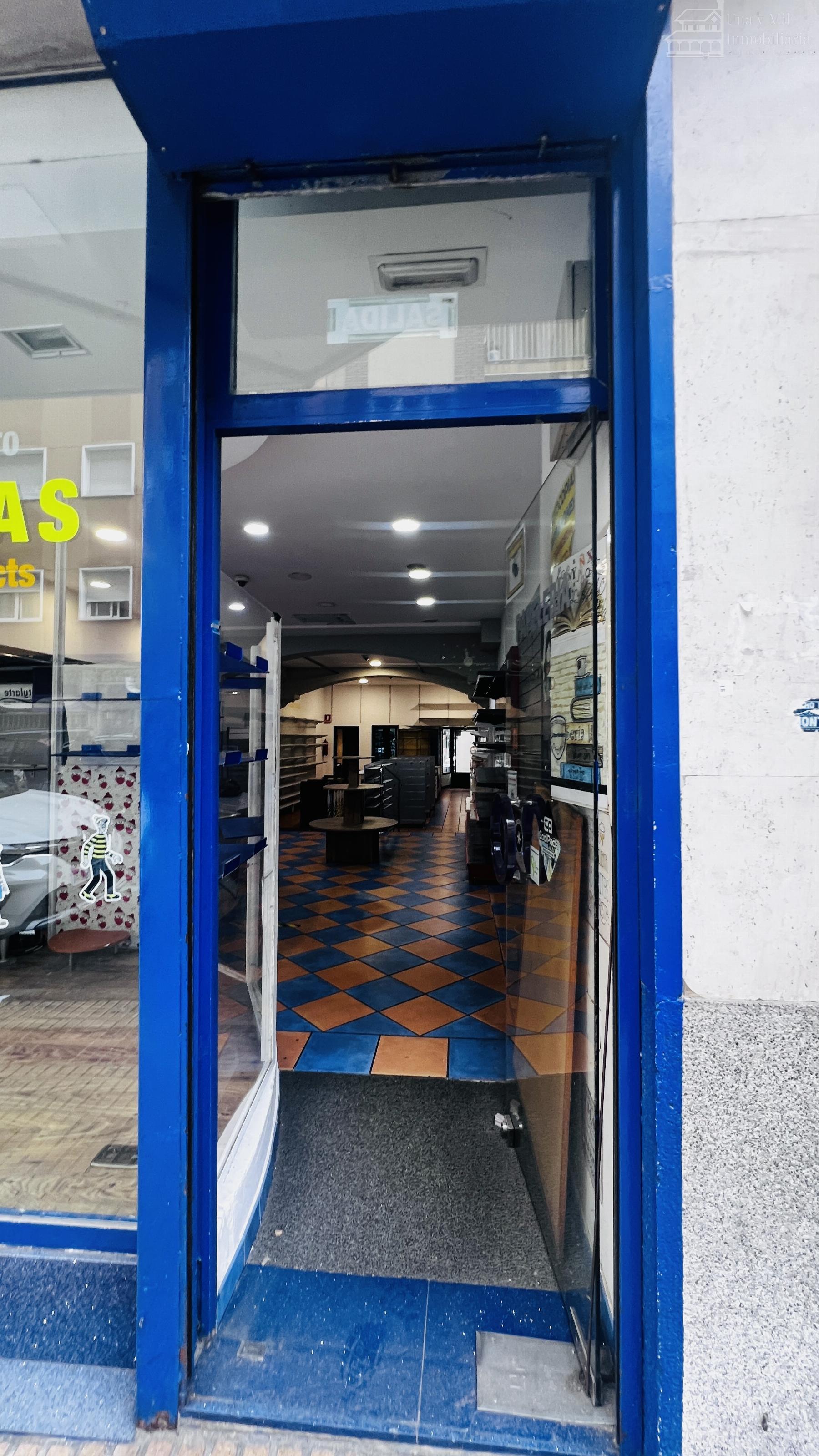 Alquiler de local comercial en Salamanca