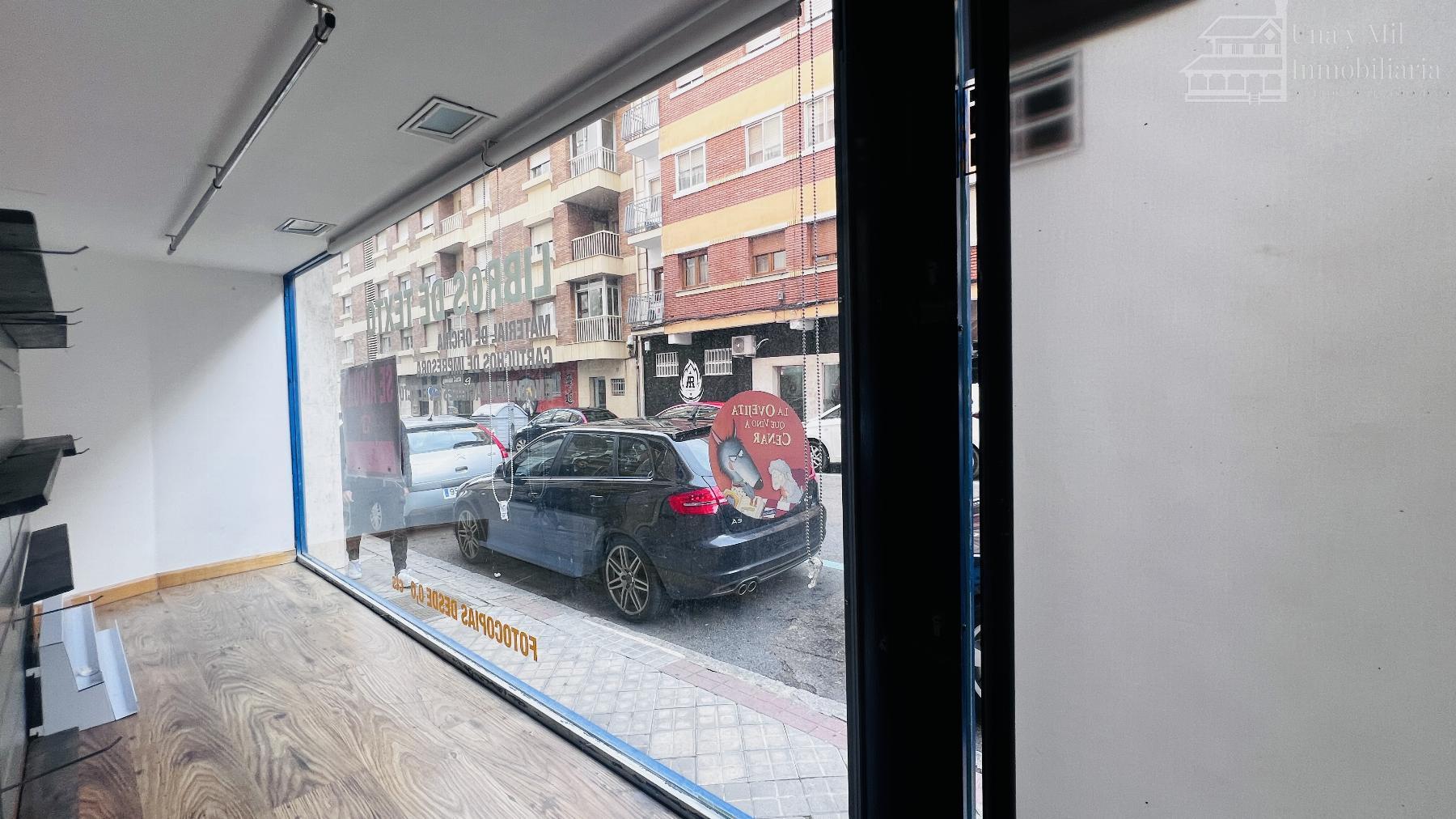 Alquiler de local comercial en Salamanca