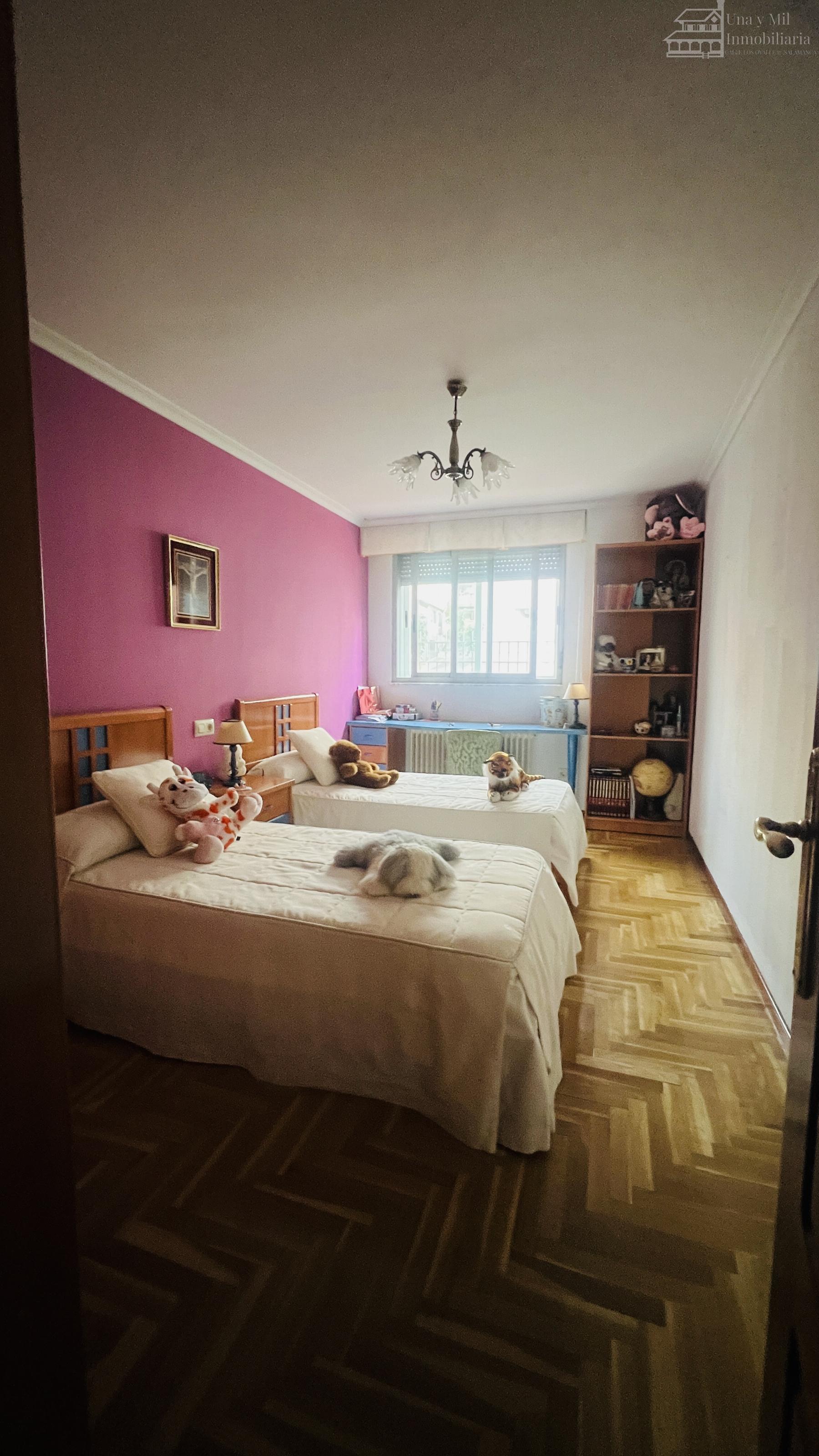 For sale of flat in Salamanca