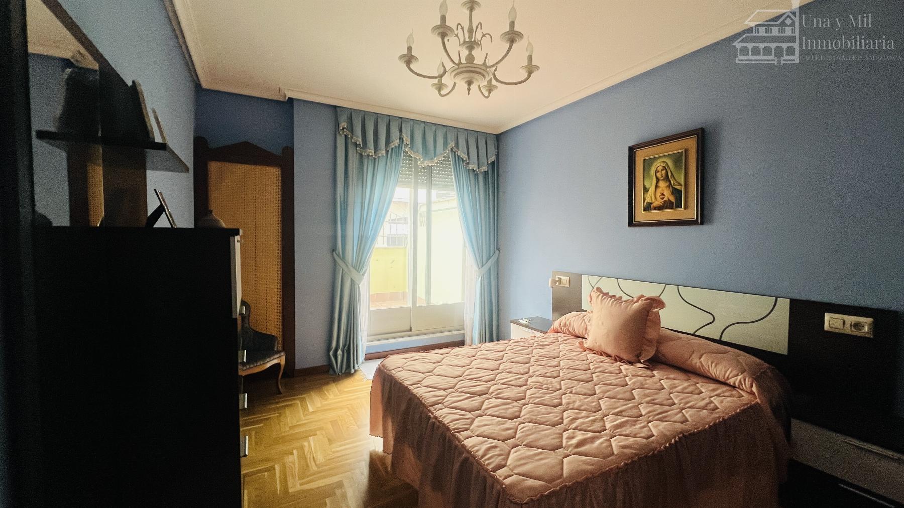 For sale of flat in Salamanca