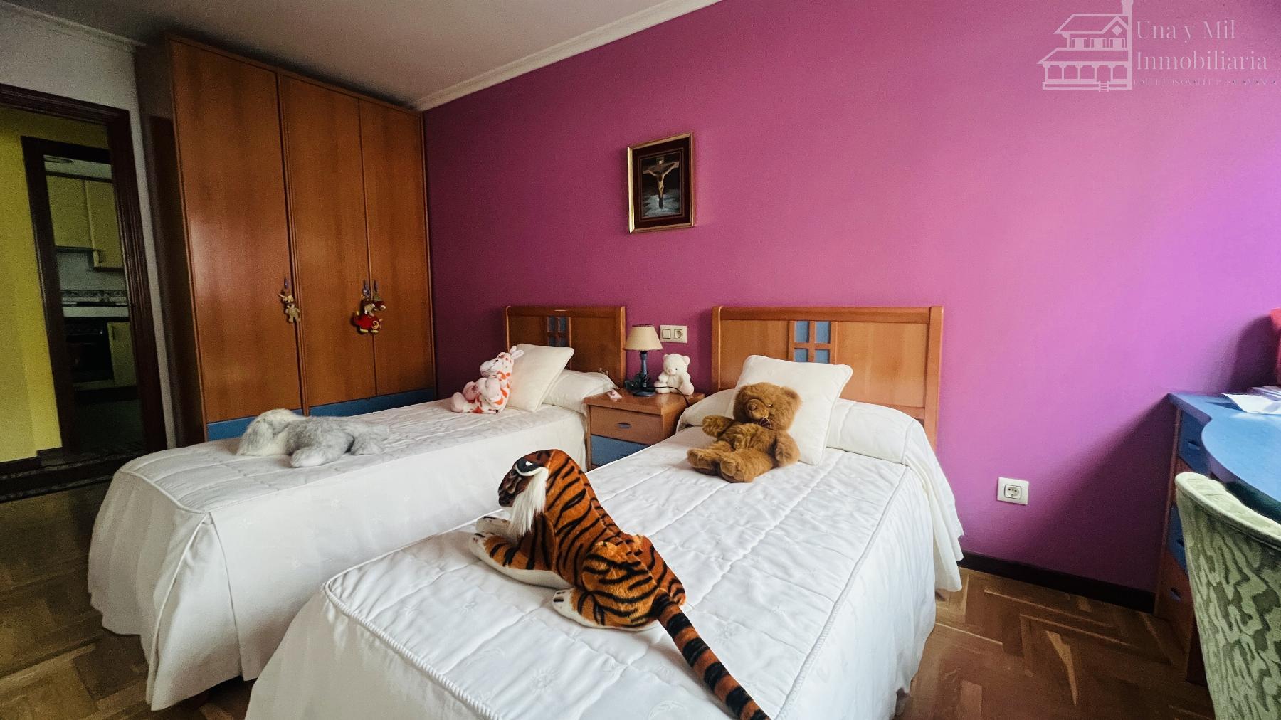 For sale of flat in Salamanca