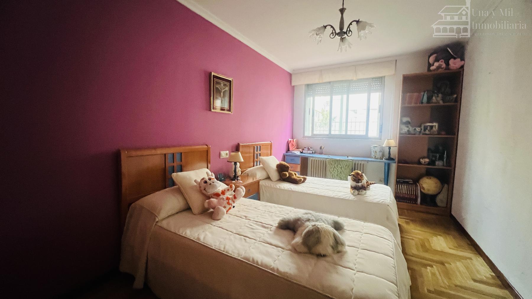 For sale of flat in Salamanca