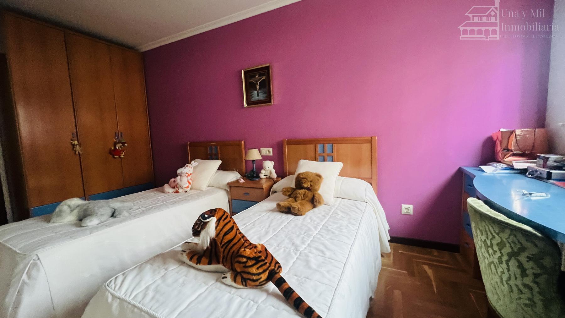 For sale of flat in Salamanca