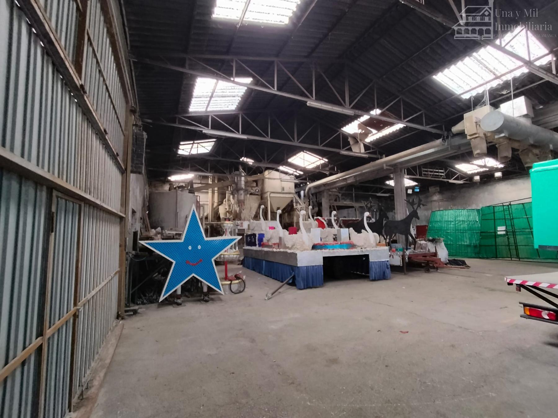 Venta de nave industrial en Vitigudino