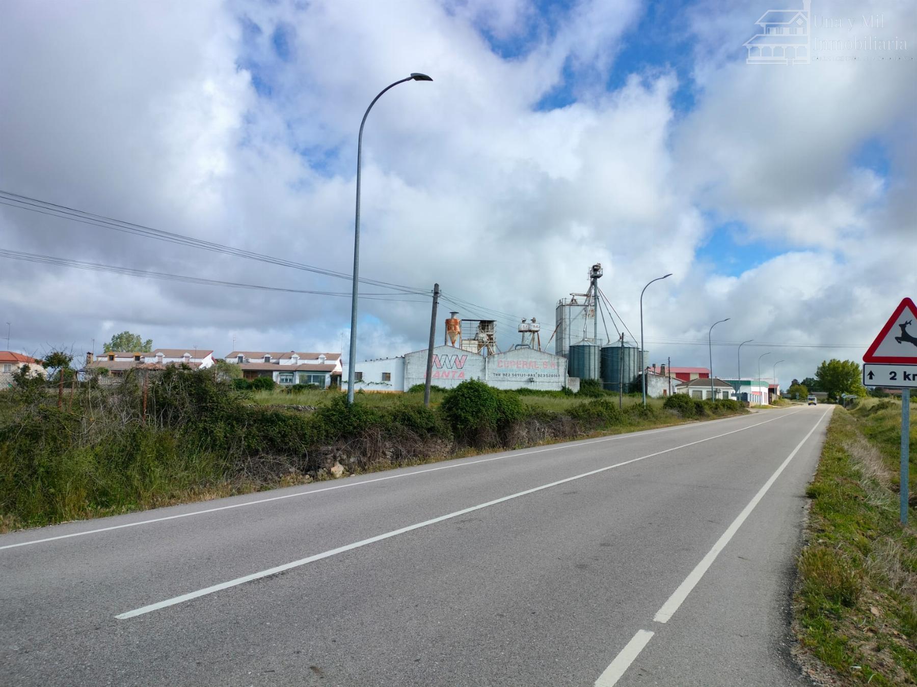 Venta de nave industrial en Vitigudino