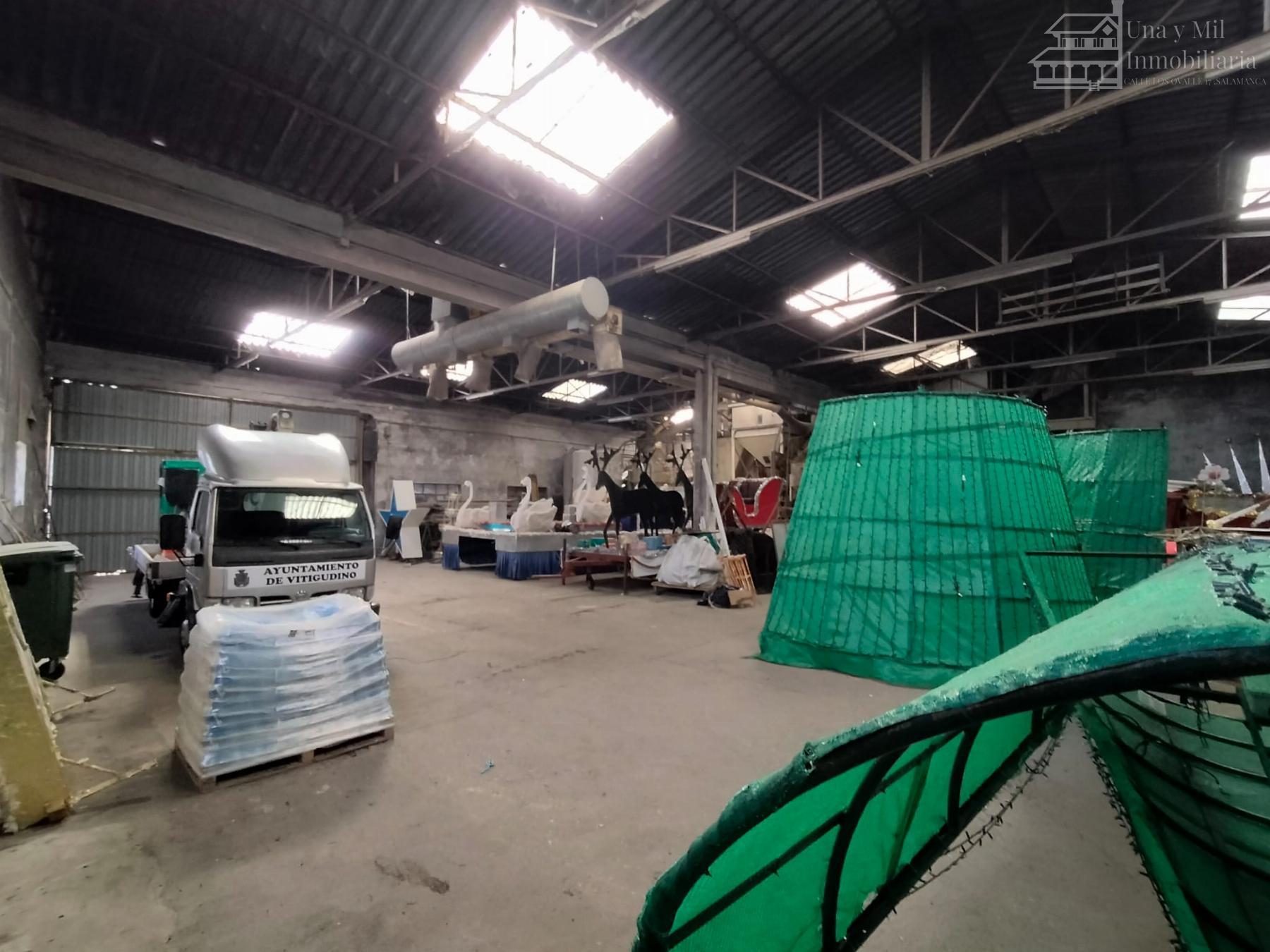 Venta de nave industrial en Vitigudino