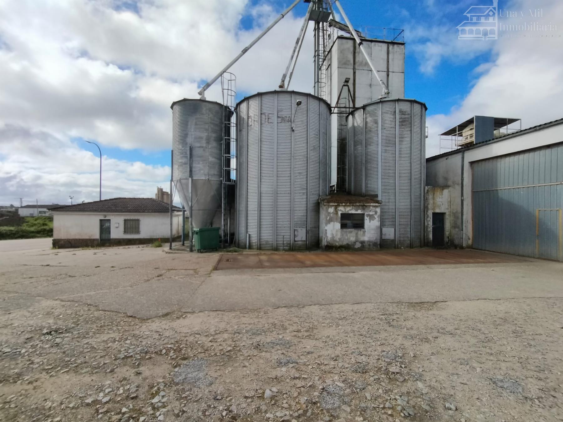 Venta de nave industrial en Vitigudino