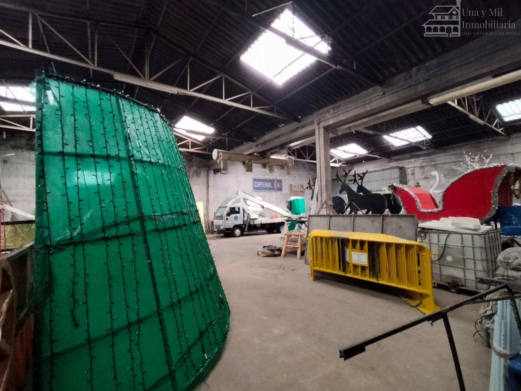 Venta de nave industrial en Vitigudino