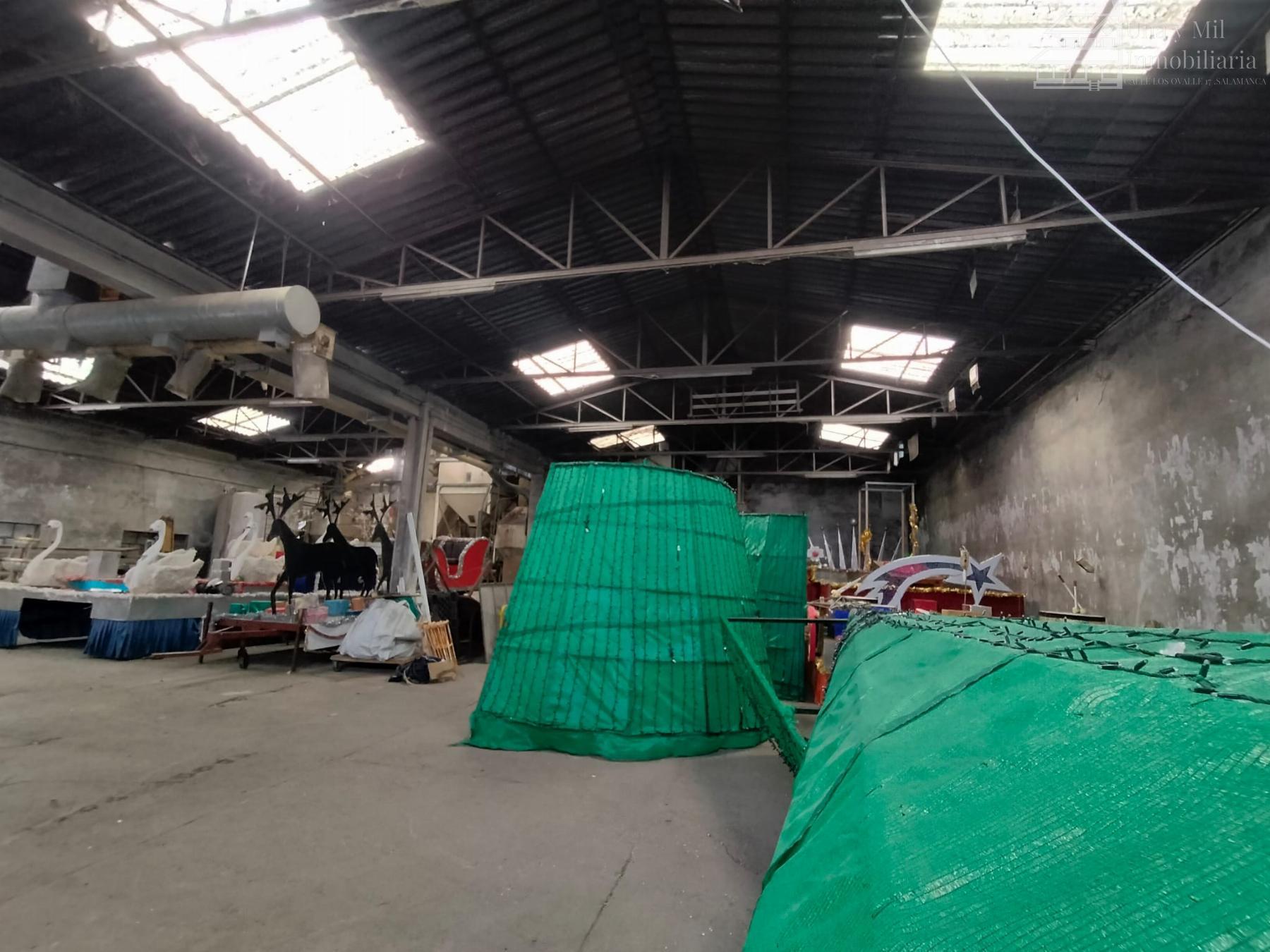 Venta de nave industrial en Vitigudino