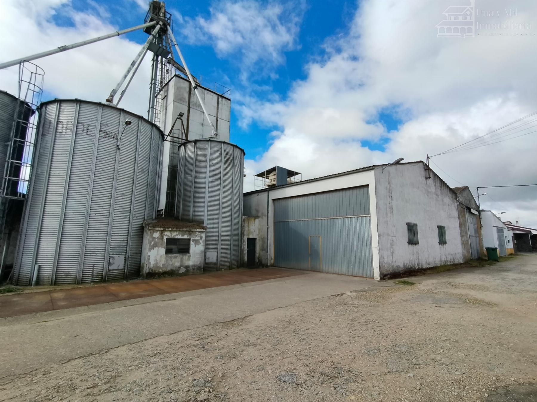 Venta de nave industrial en Vitigudino