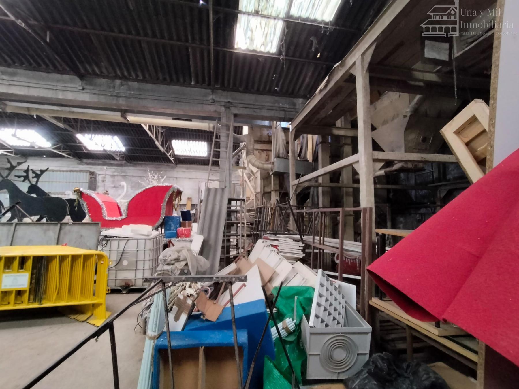 Venta de nave industrial en Vitigudino