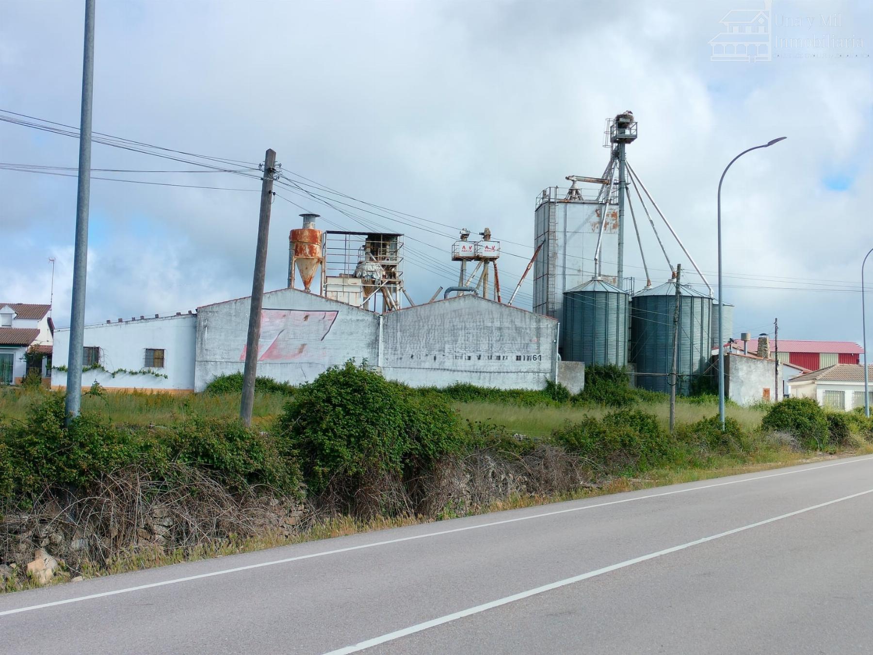 For sale of industrial plant/warehouse in Vitigudino