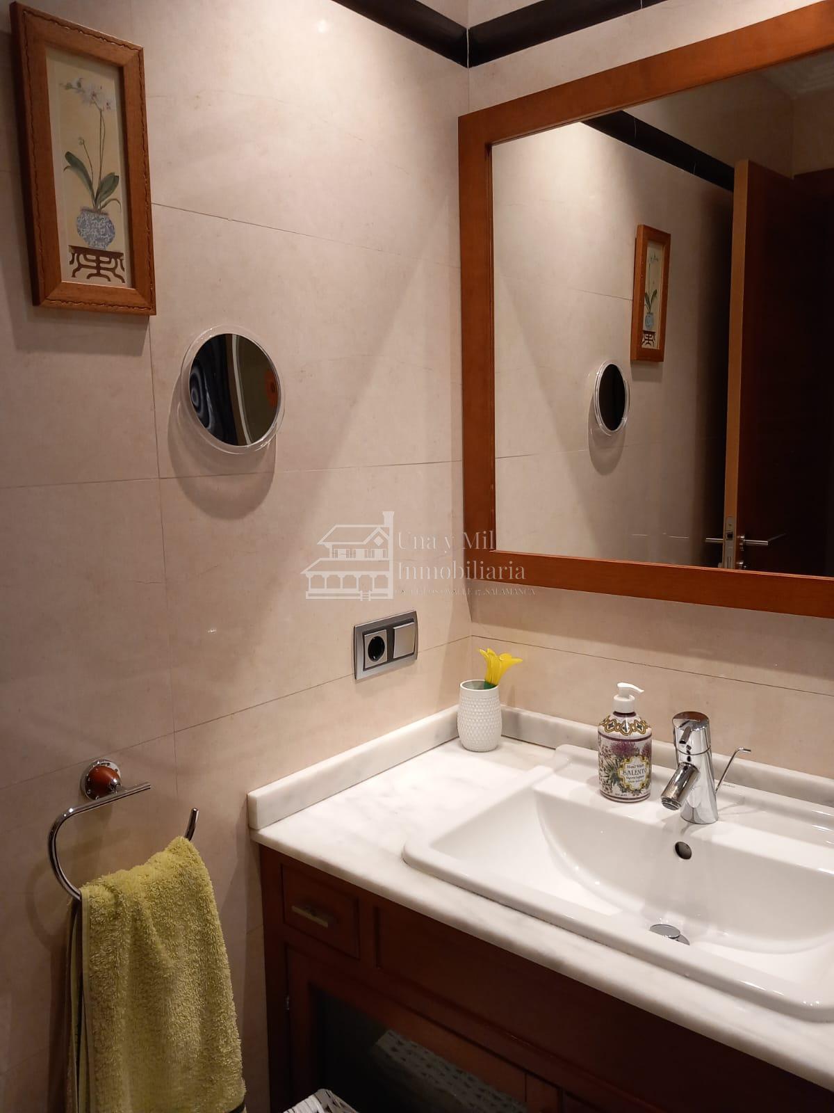For rent of flat in Salamanca