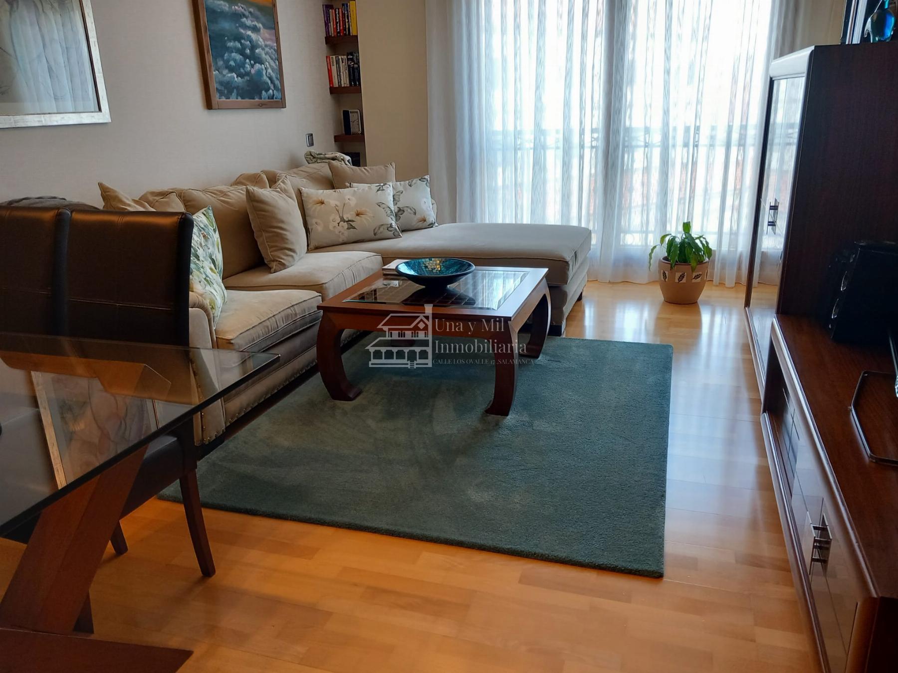 For rent of flat in Salamanca