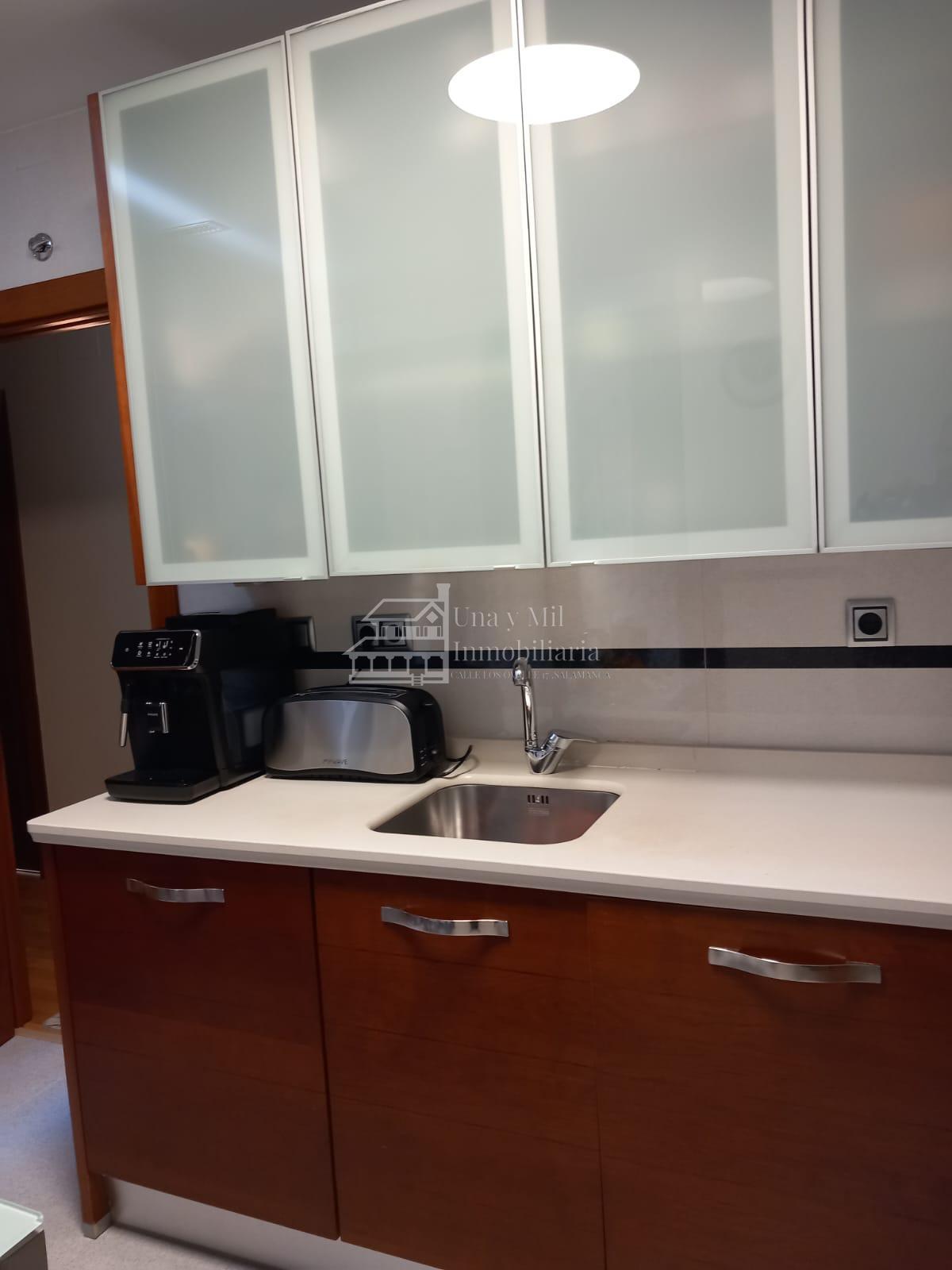 For rent of flat in Salamanca