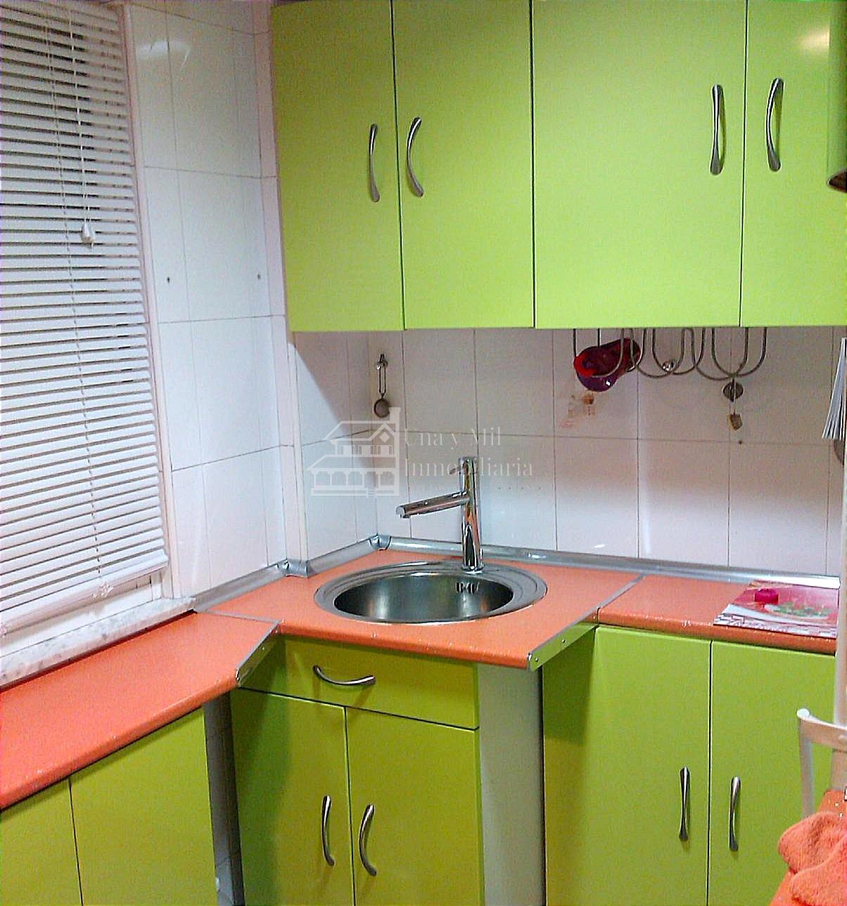 For sale of flat in Villamayor