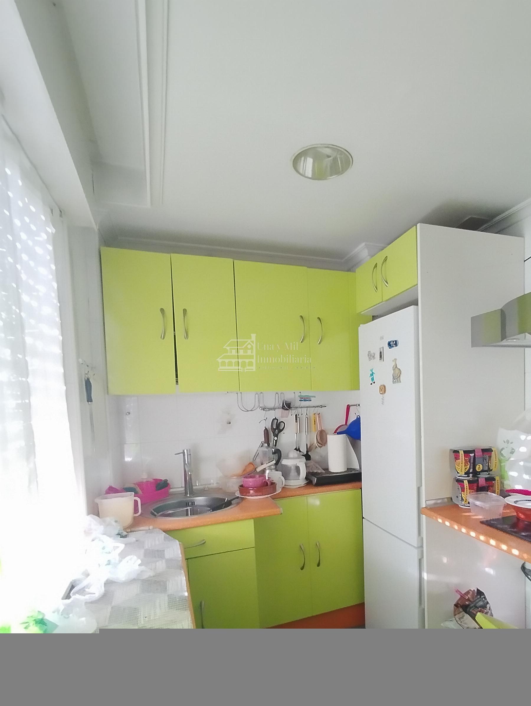 For sale of flat in Villamayor