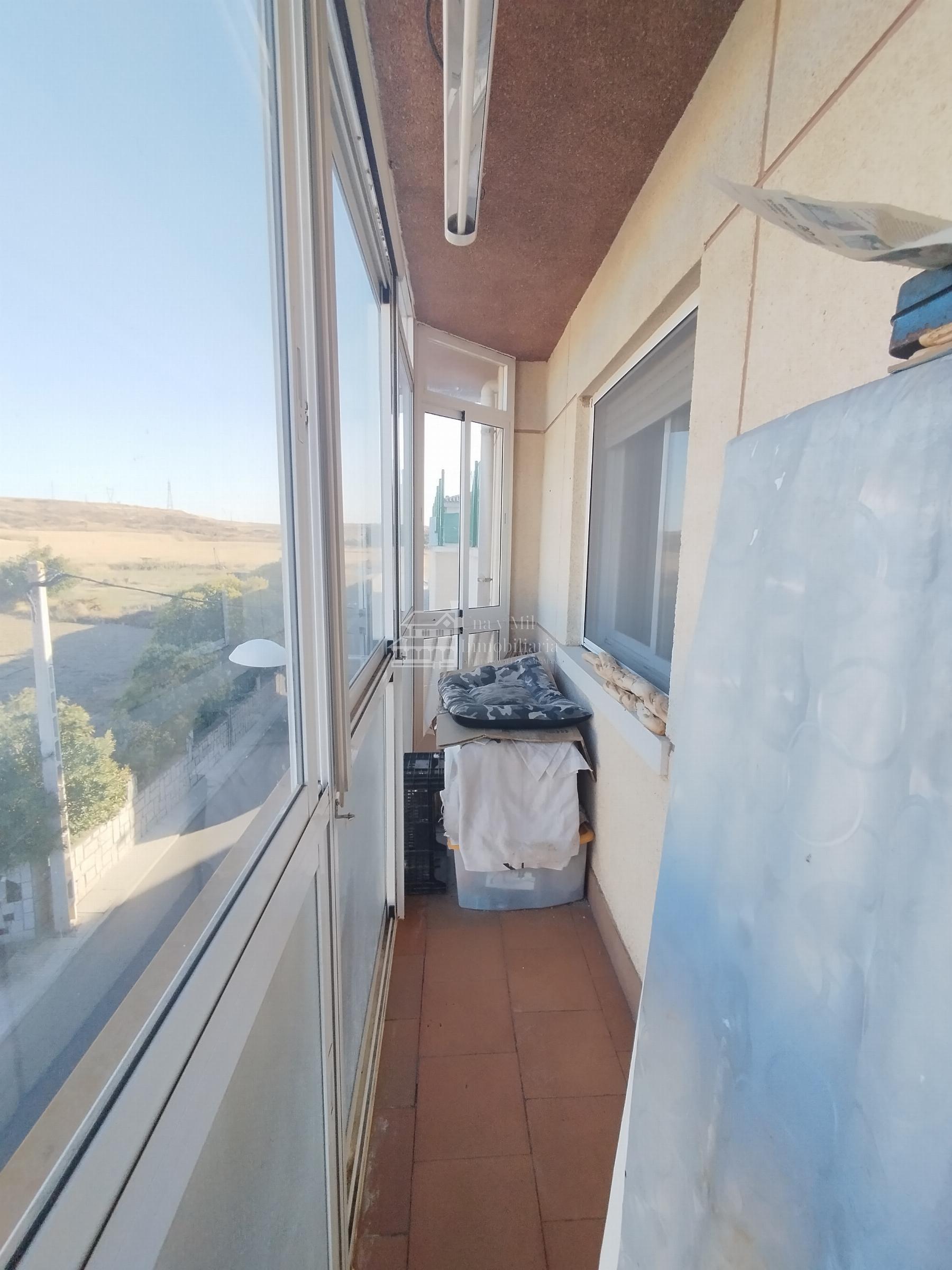 For sale of flat in Villamayor