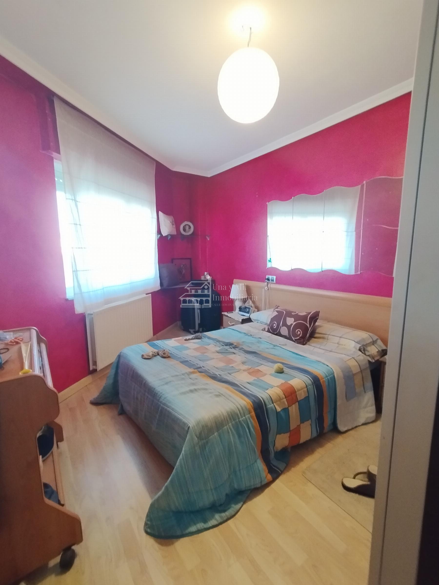 For sale of flat in Villamayor