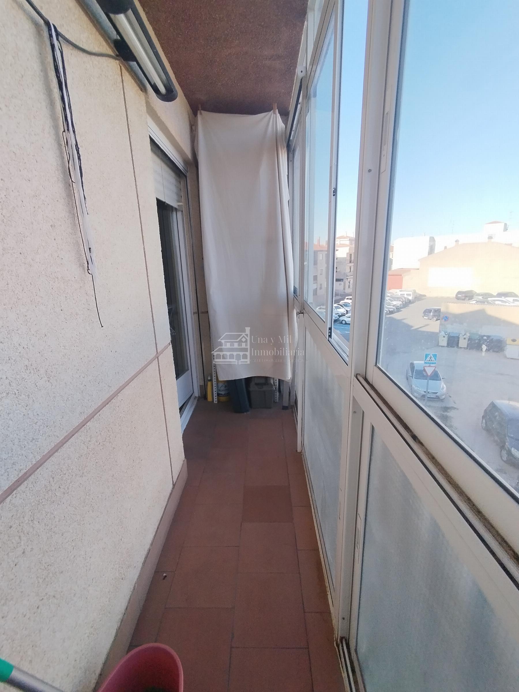 For sale of flat in Villamayor