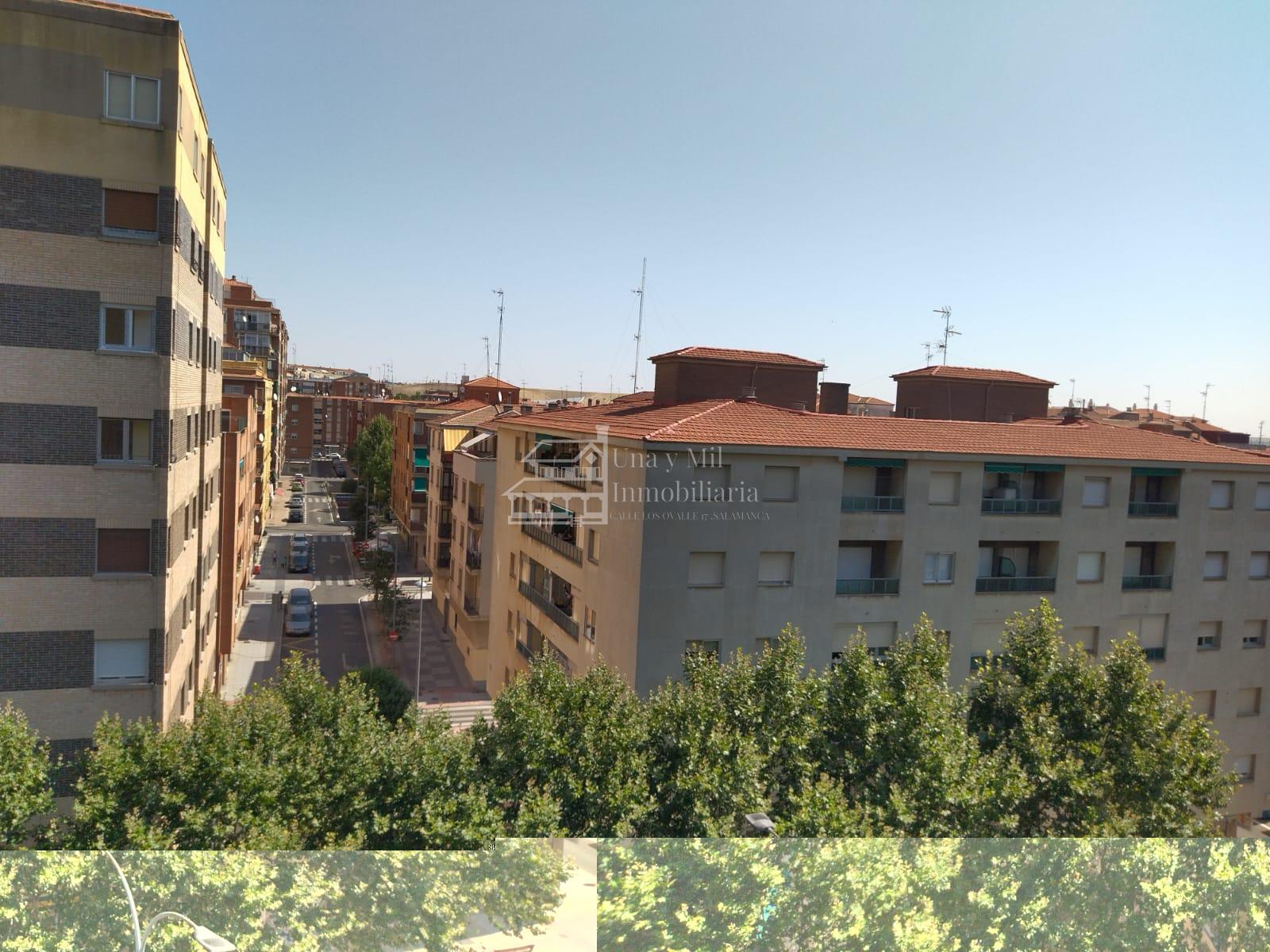 For sale of flat in Salamanca