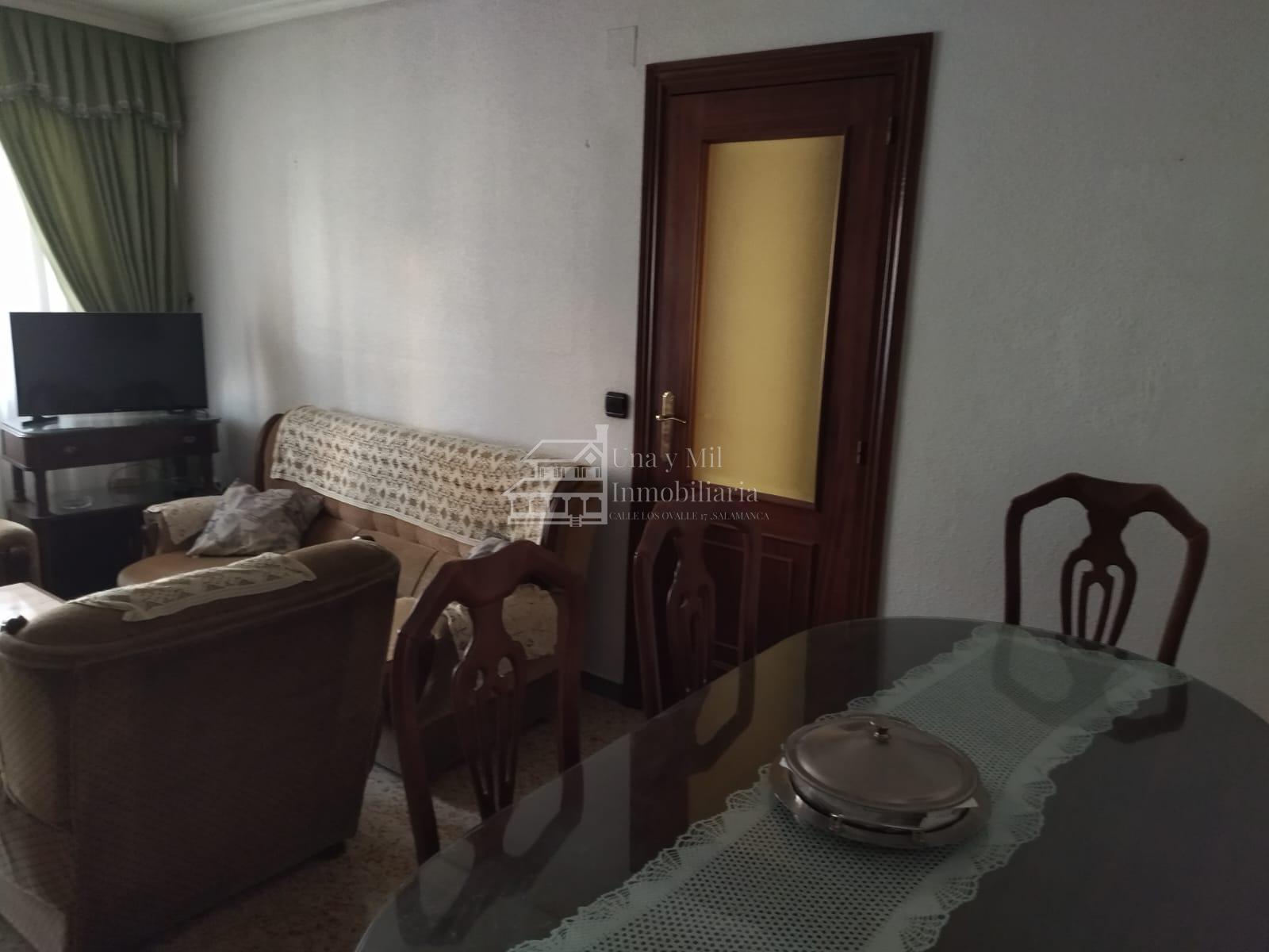 For sale of flat in Salamanca