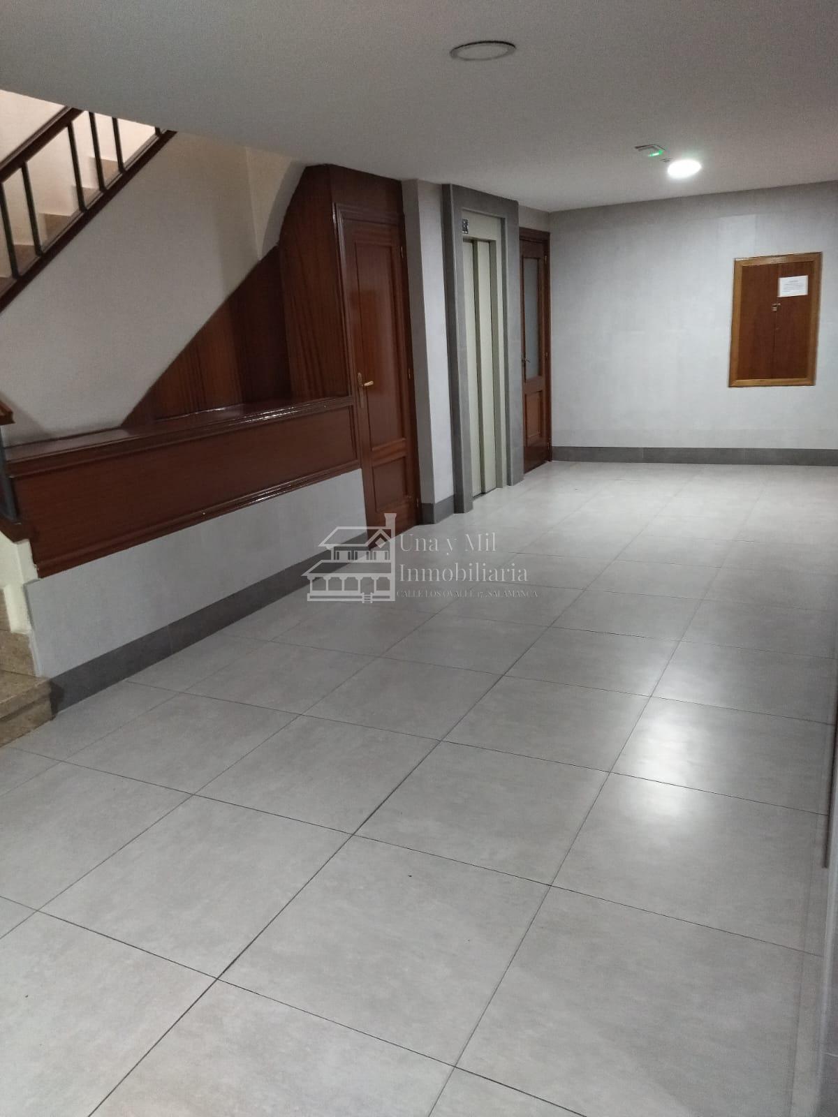 For sale of flat in Salamanca