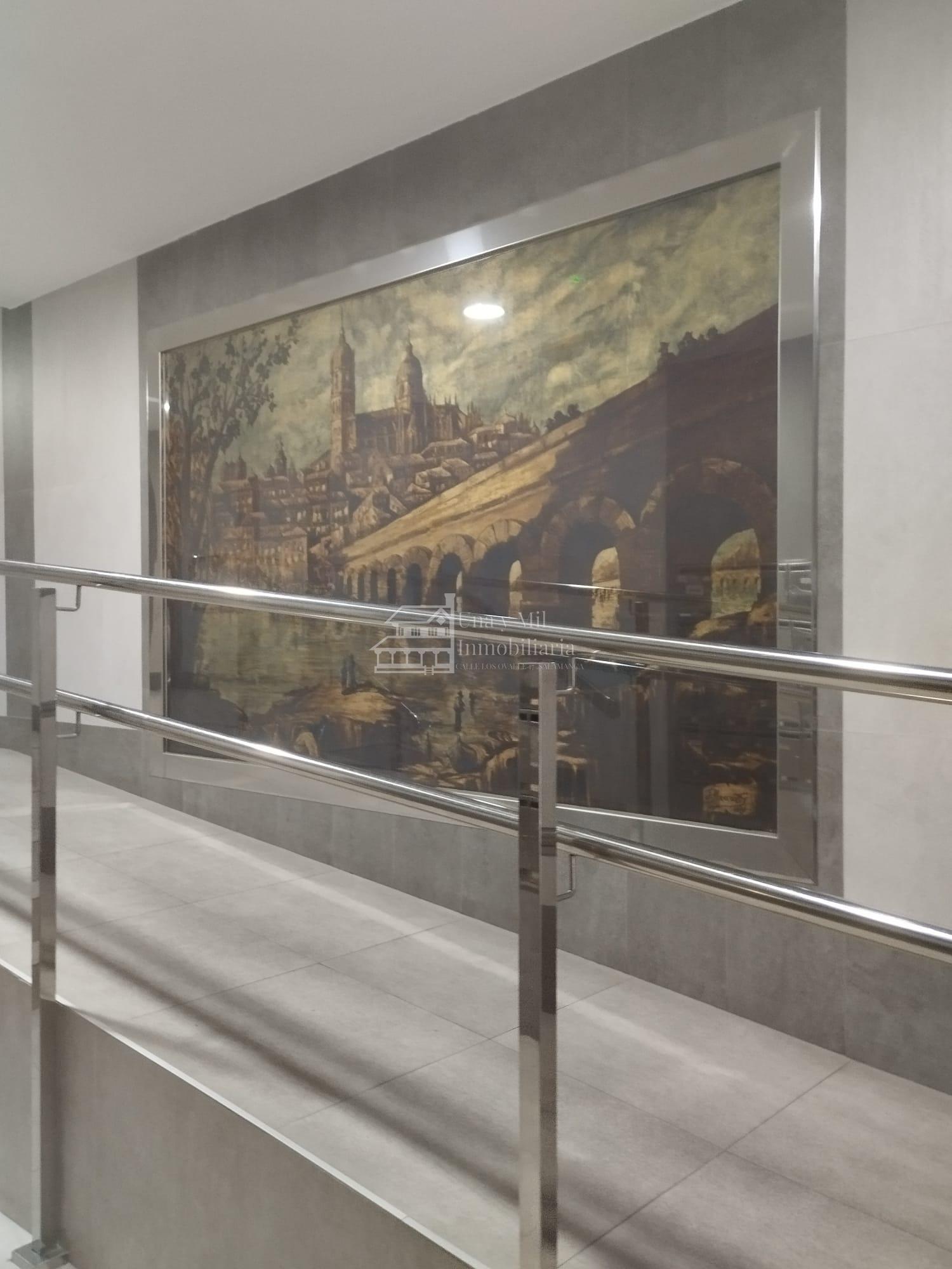 For sale of flat in Salamanca