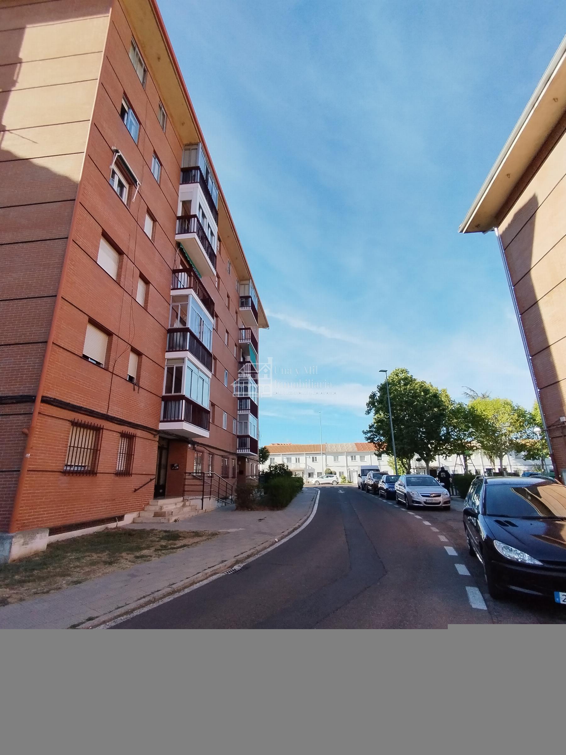 For sale of flat in Salamanca