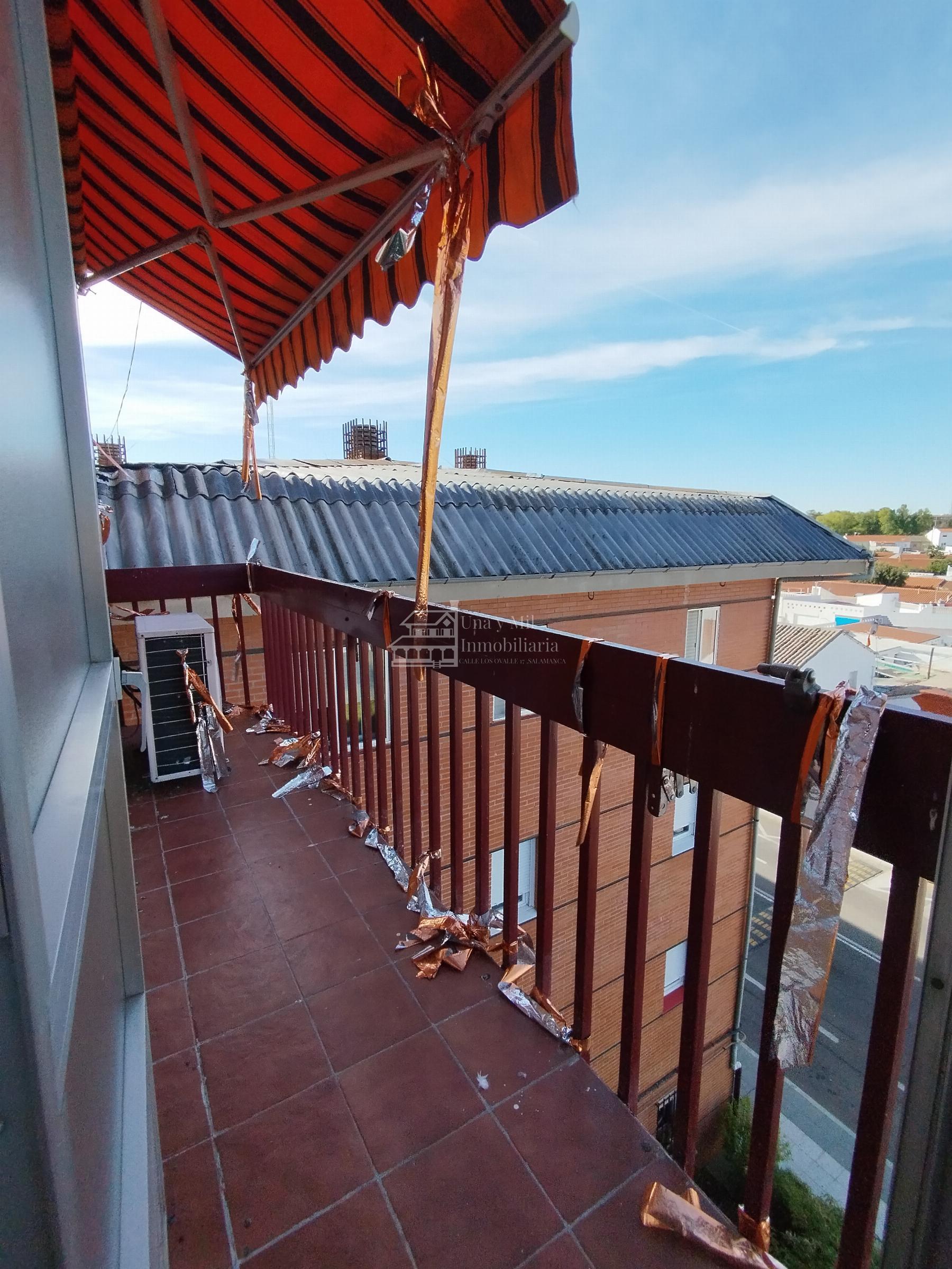 For sale of flat in Salamanca