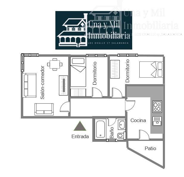 Venta de piso en Santa Marta de Tormes