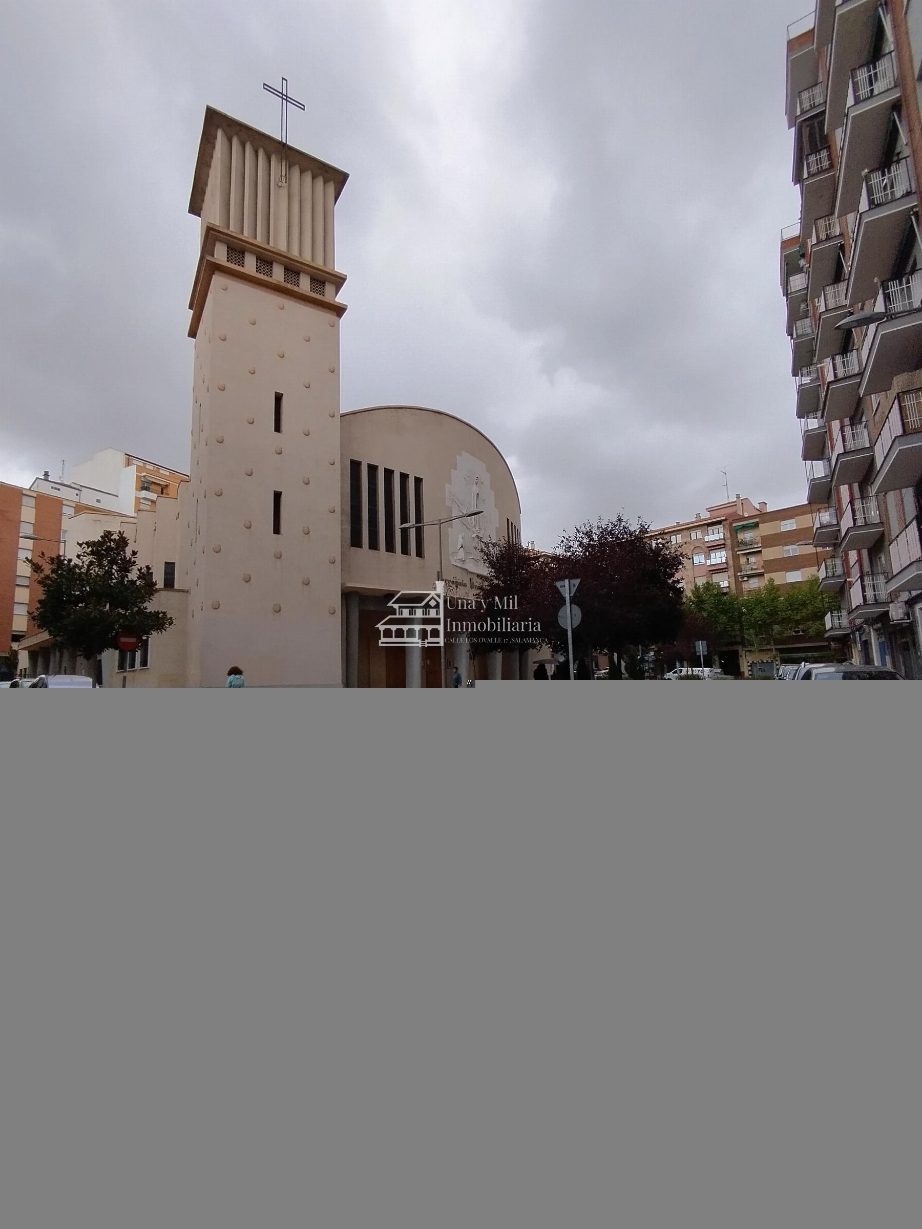 For sale of flat in Salamanca