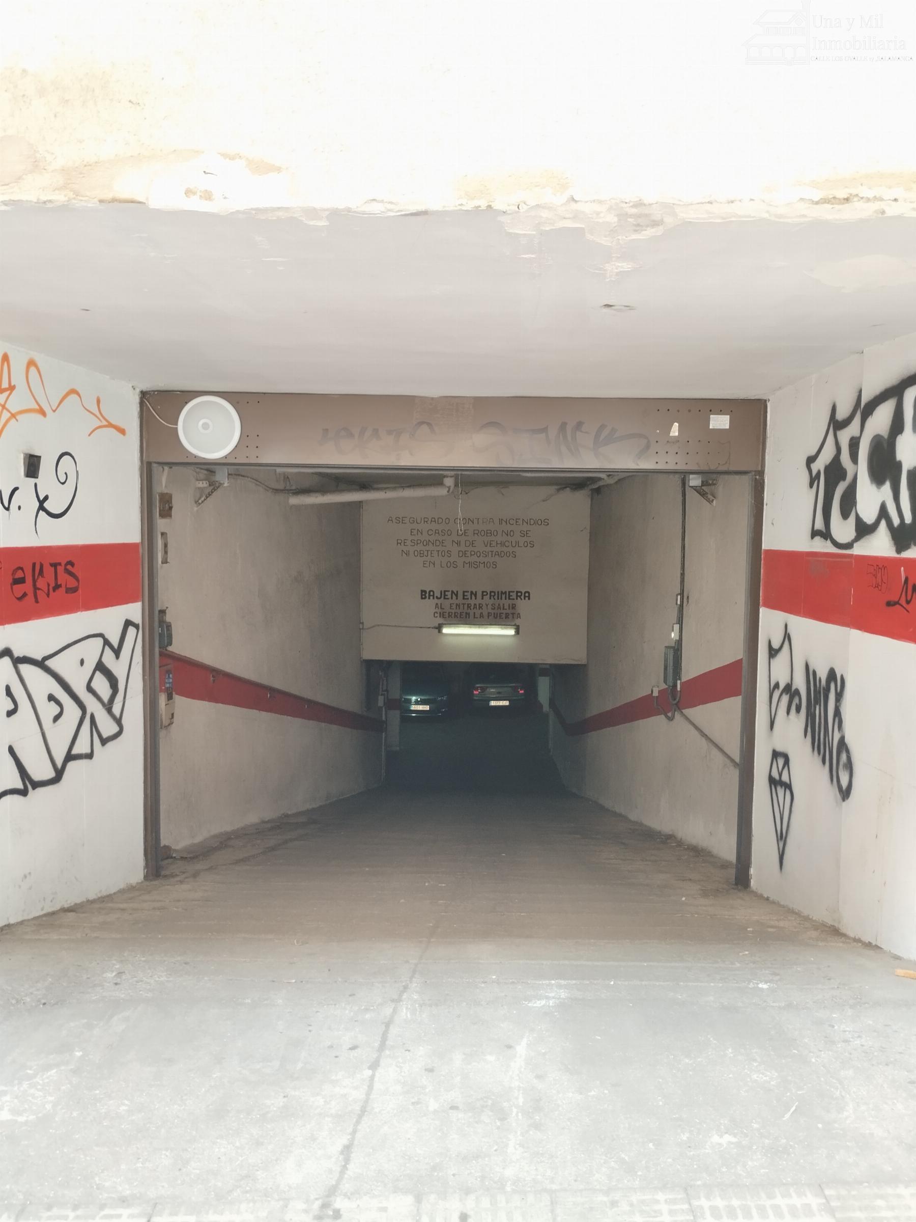 Venta de garaje en Salamanca