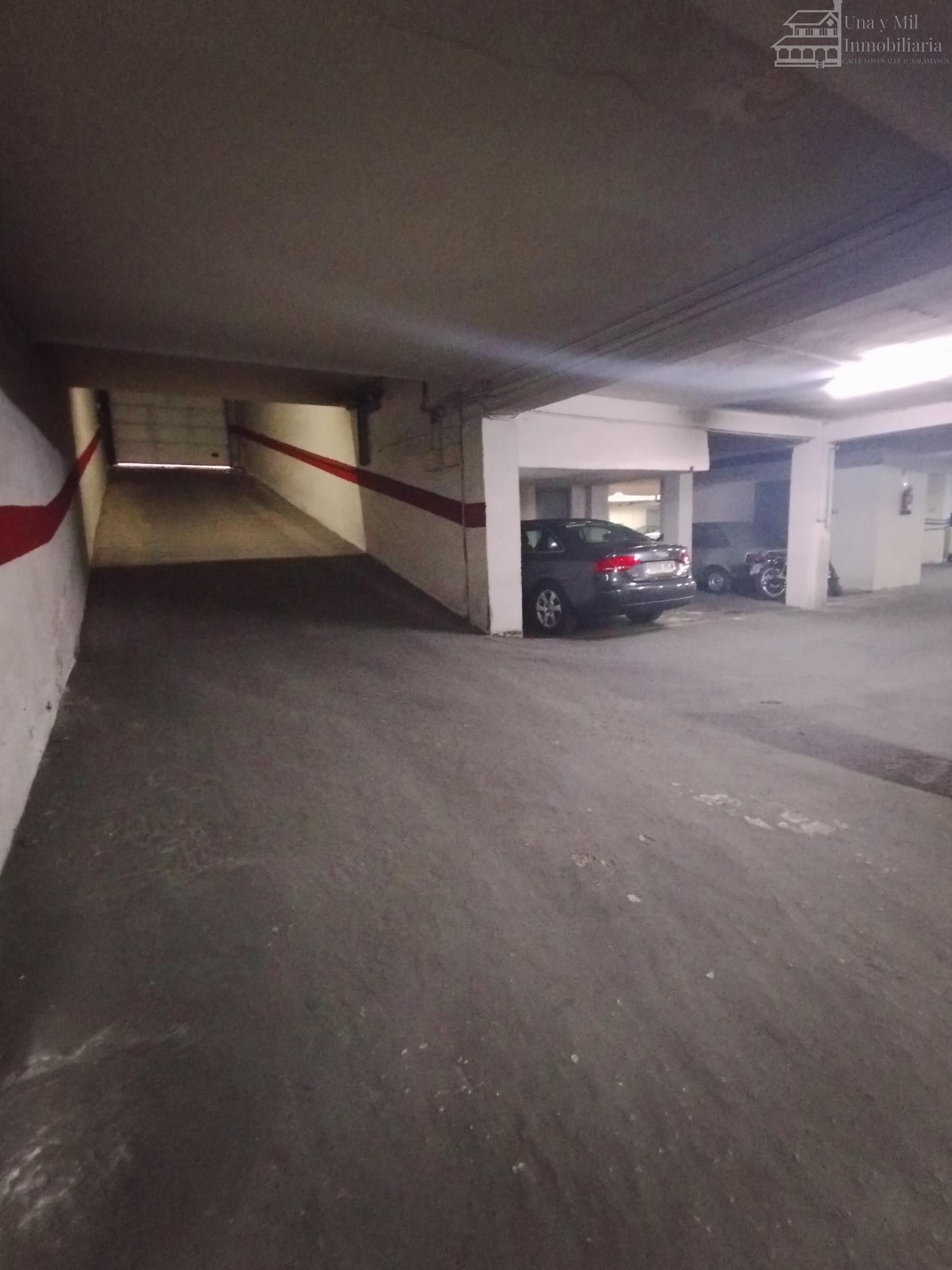 Venta de garaje en Salamanca