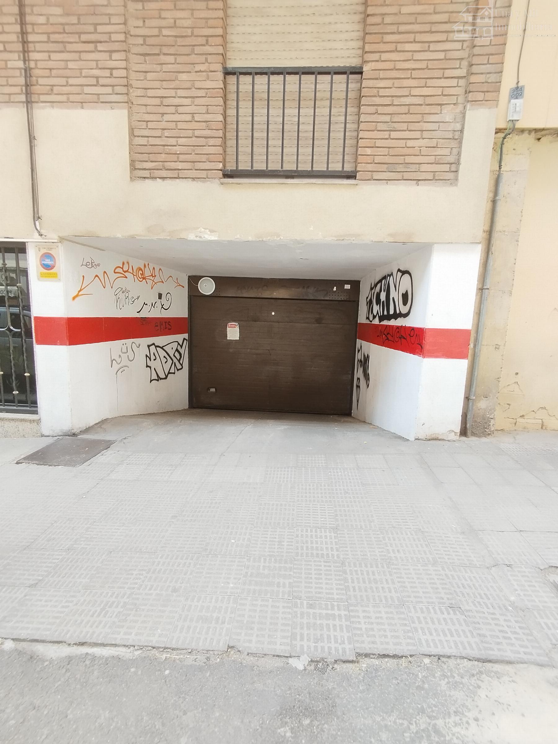Venta de garaje en Salamanca