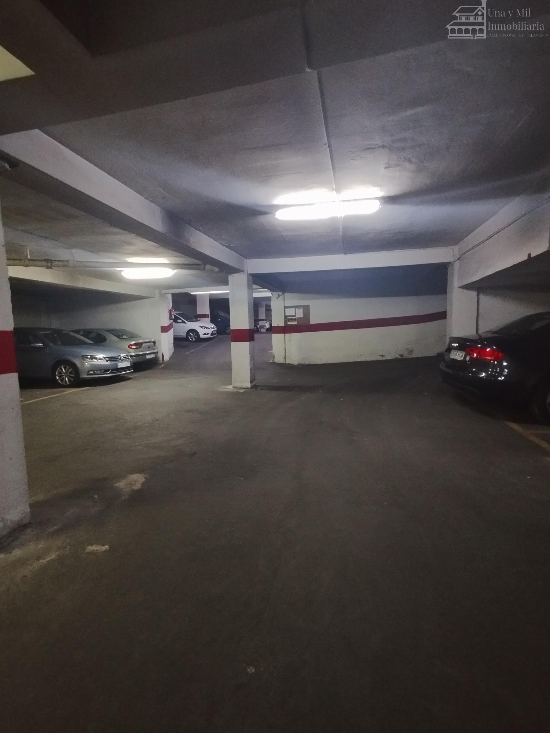Venta de garaje en Salamanca