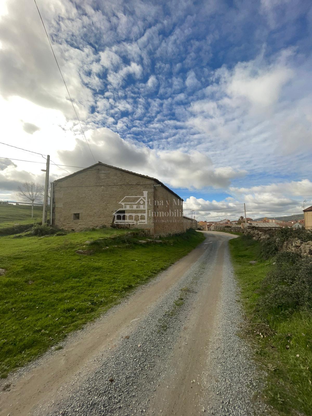 For sale of house in Gallegos de Solmirón