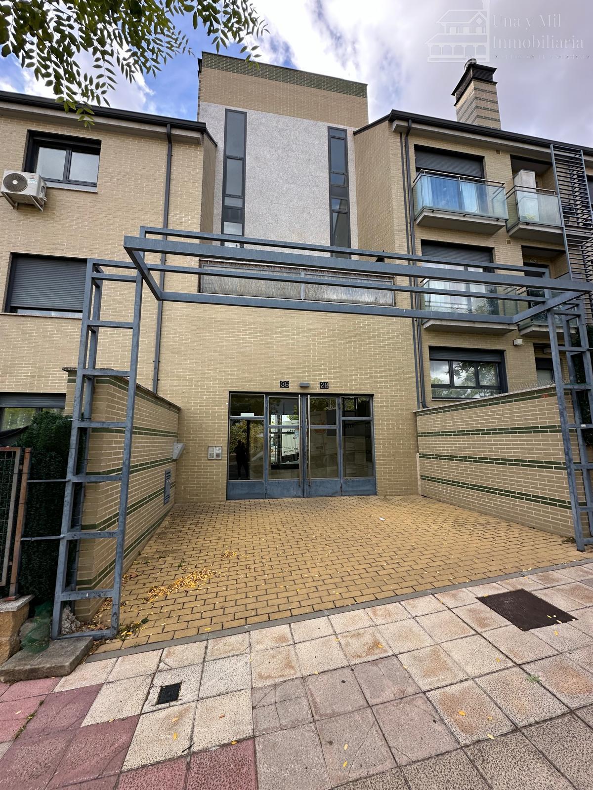 For sale of flat in Salamanca