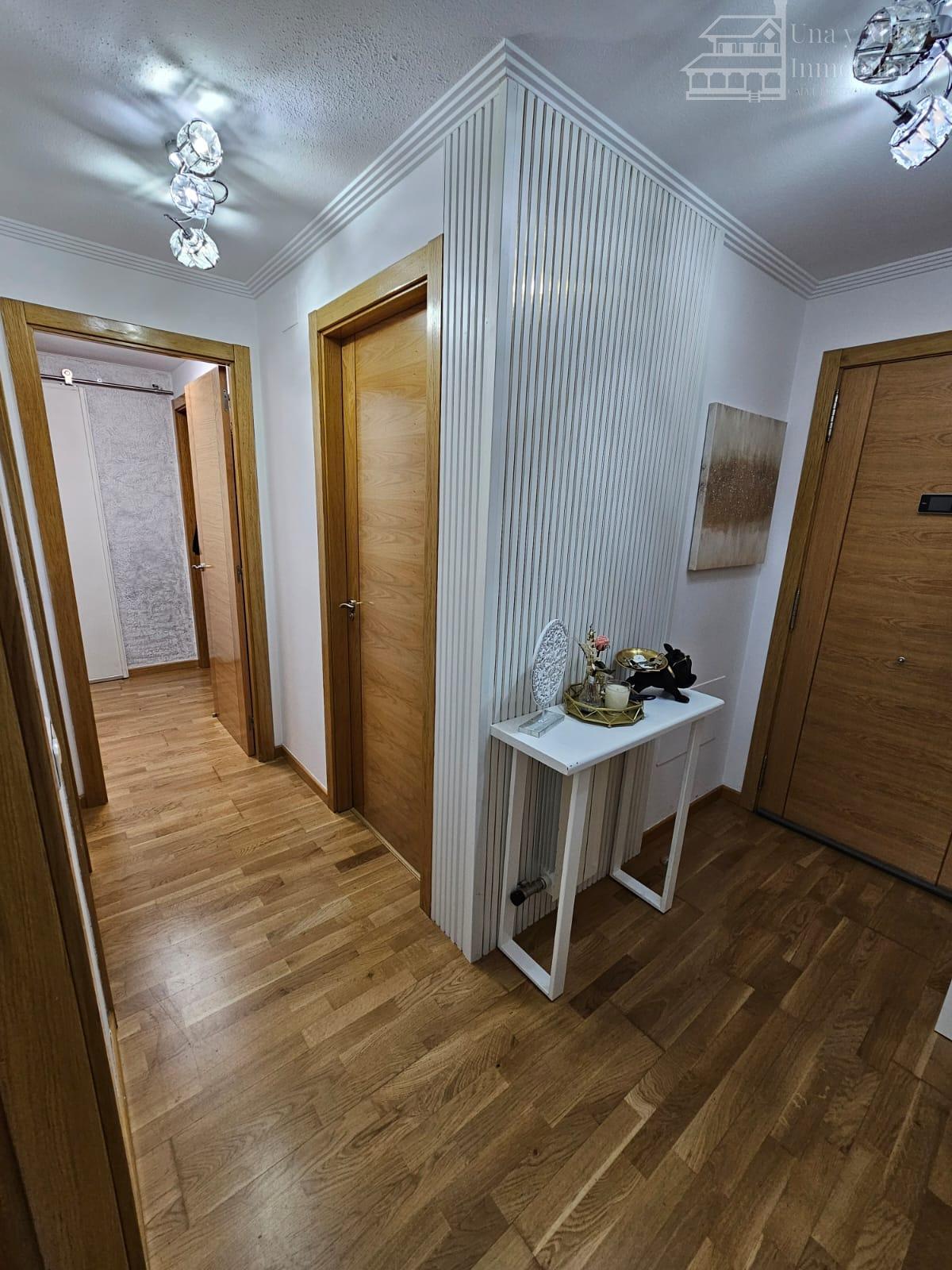 For sale of flat in Salamanca