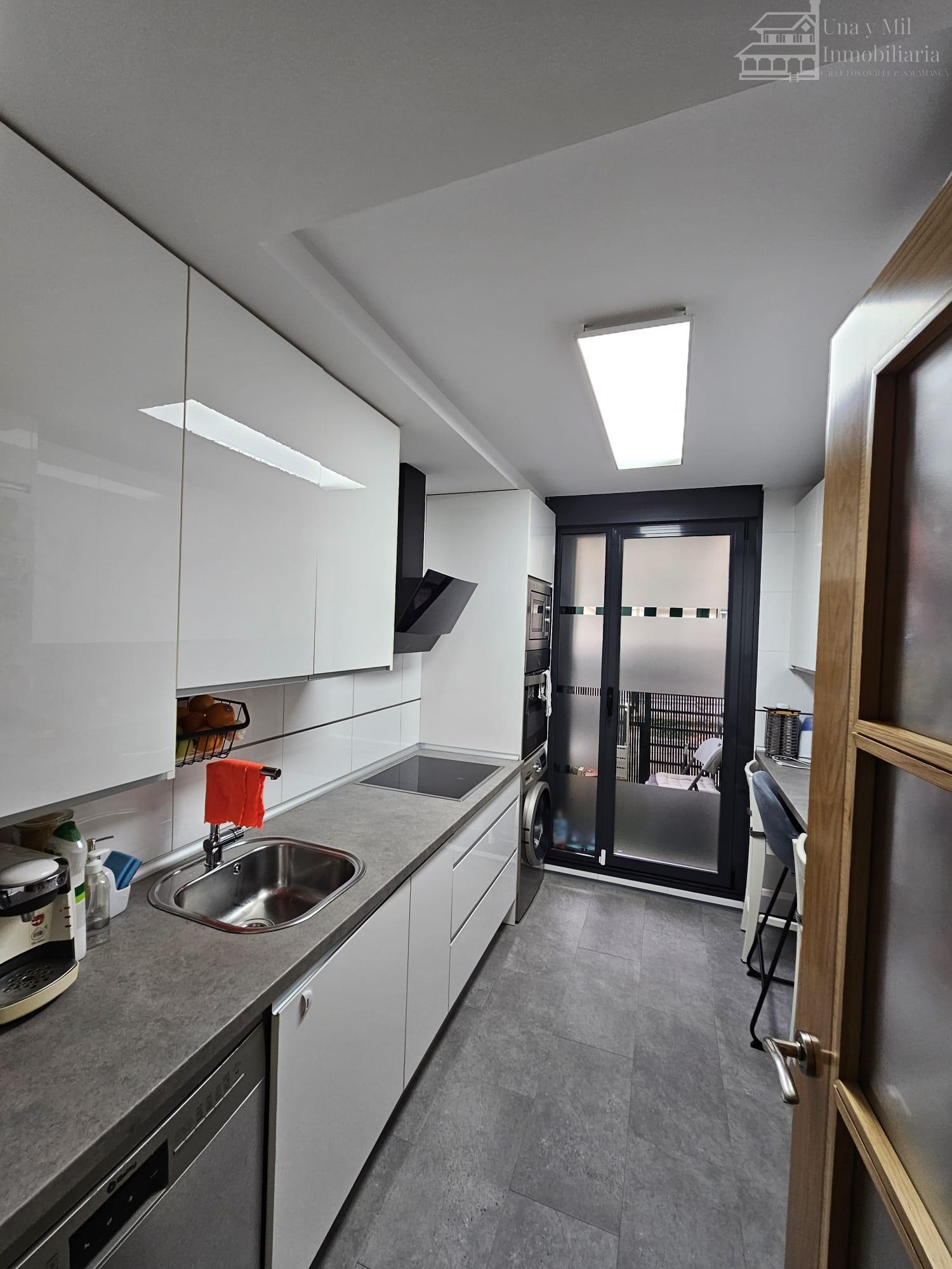 For sale of flat in Salamanca