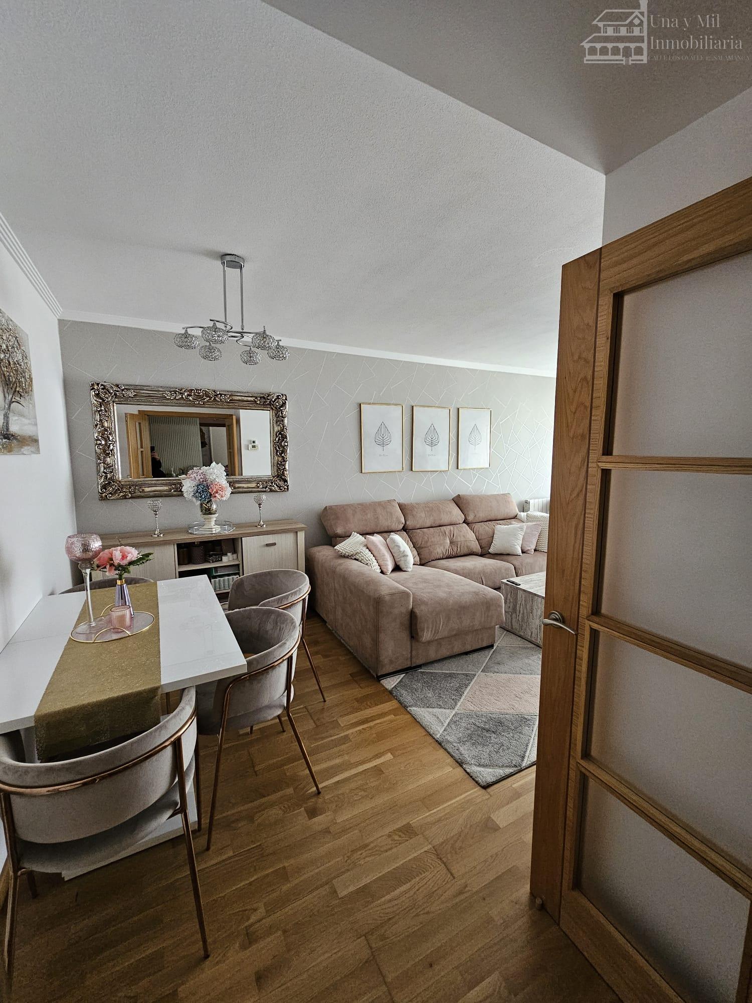 For sale of flat in Salamanca