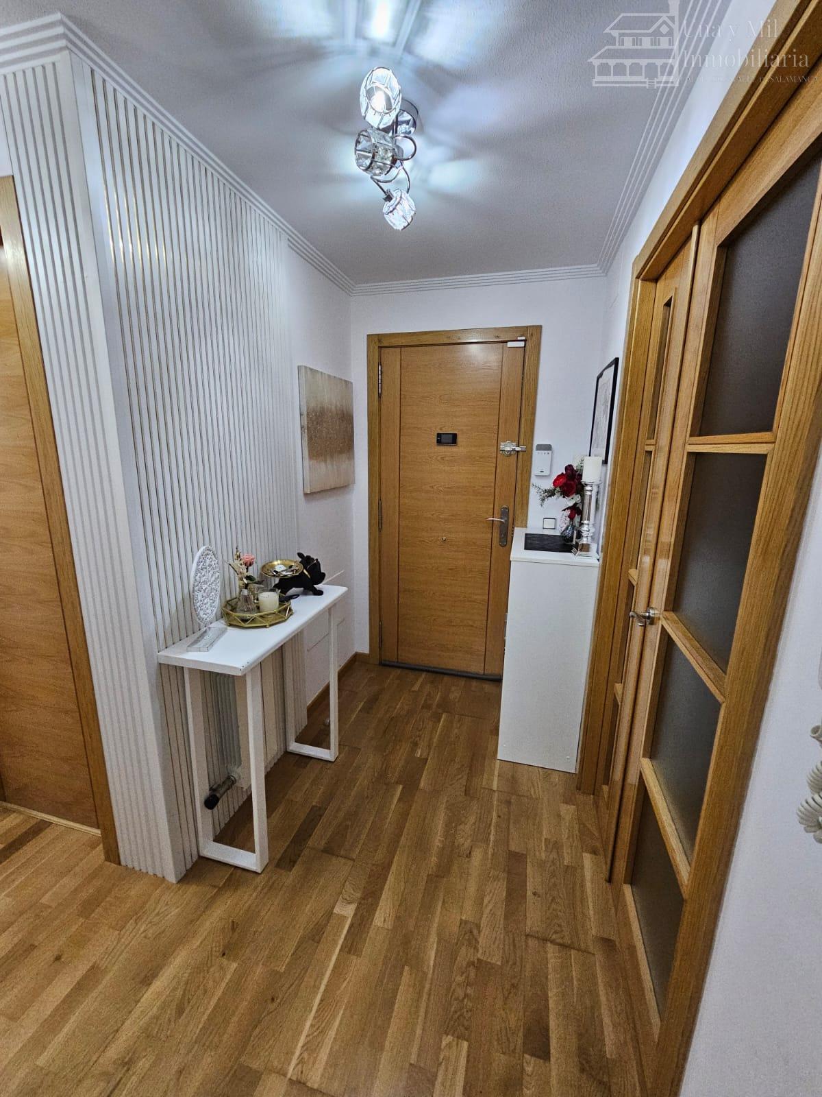 For sale of flat in Salamanca