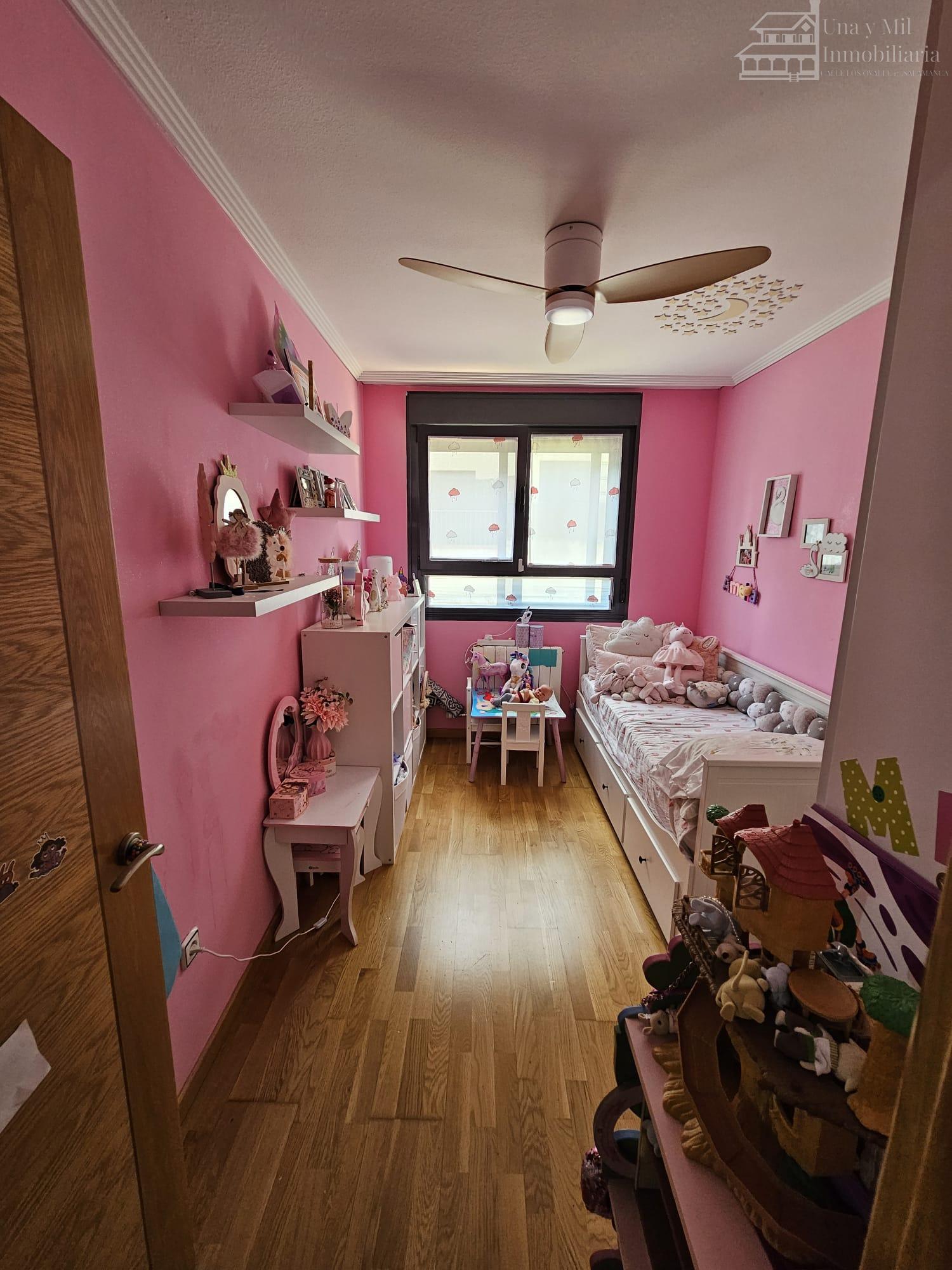 For sale of flat in Salamanca