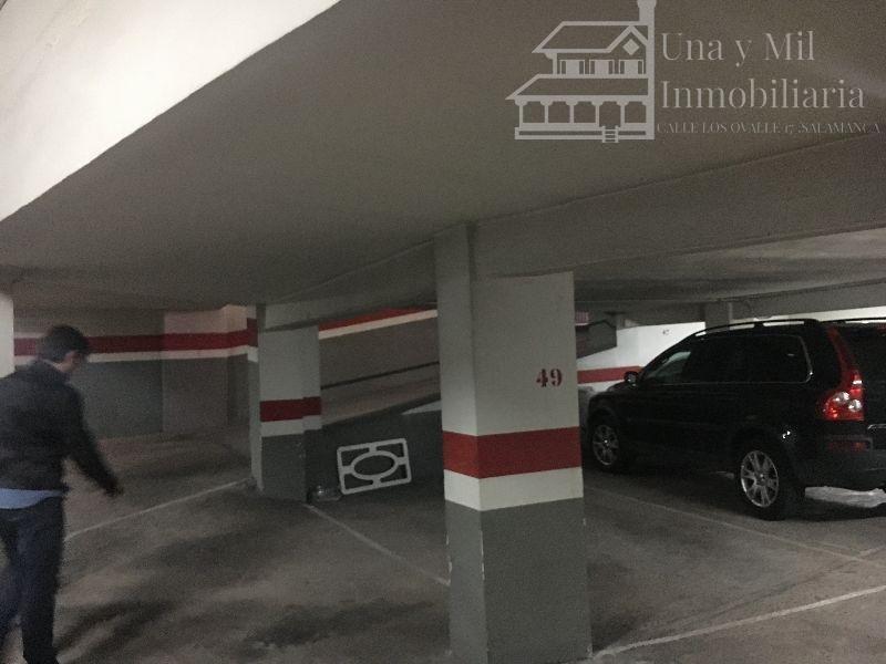 For sale of garage in Salamanca