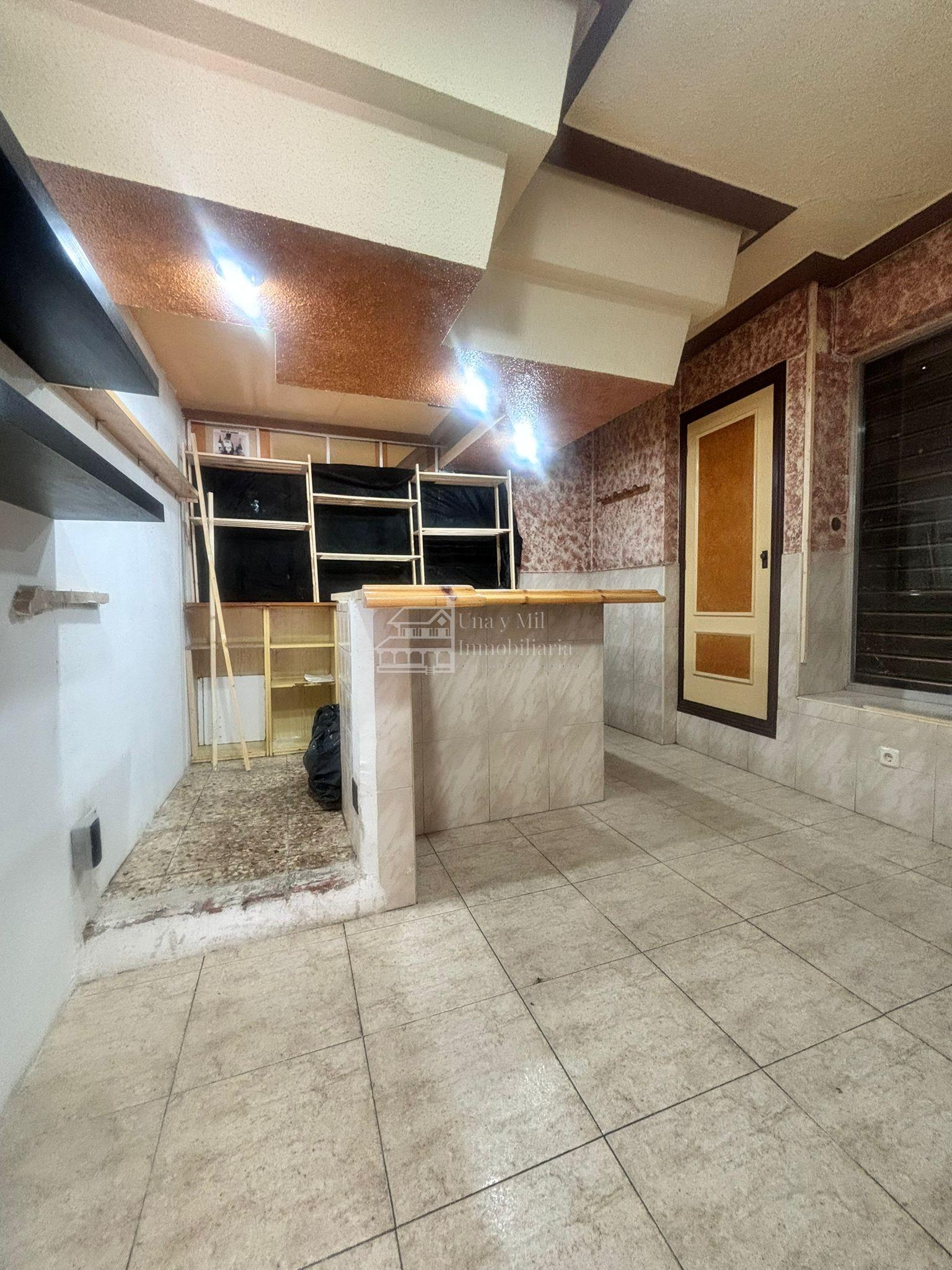 For rent of storage room in Salamanca