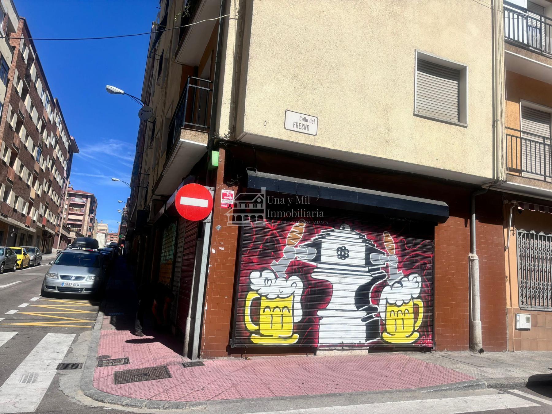 For rent of storage room in Salamanca