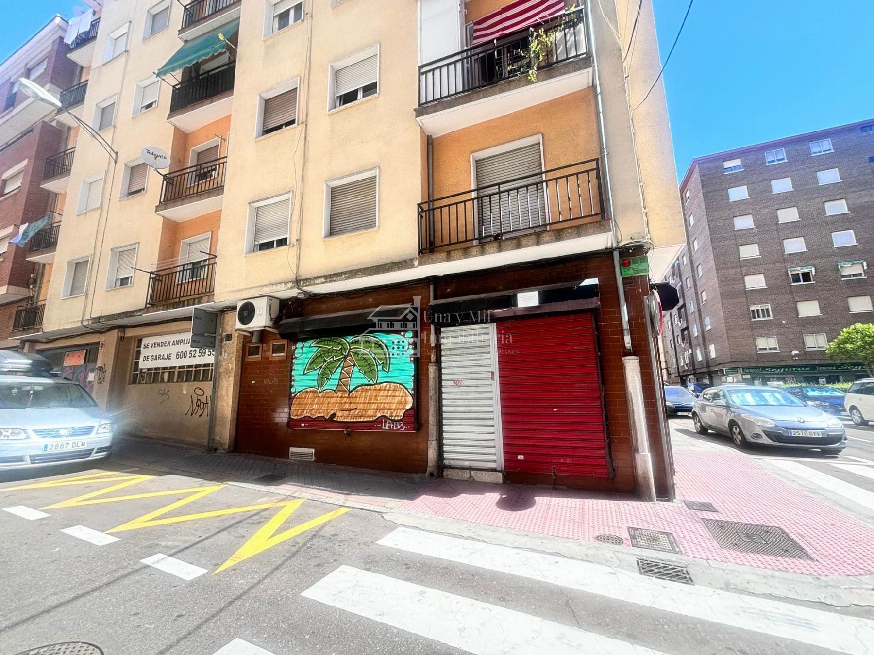 For rent of storage room in Salamanca