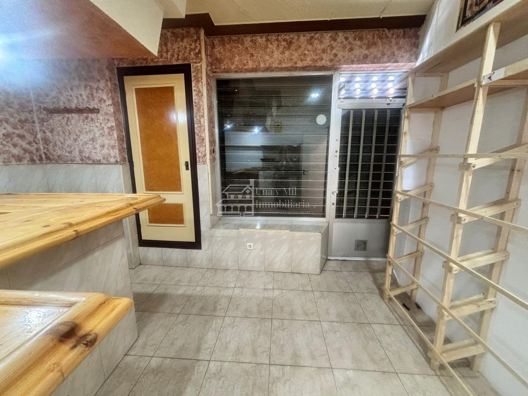 For rent of storage room in Salamanca