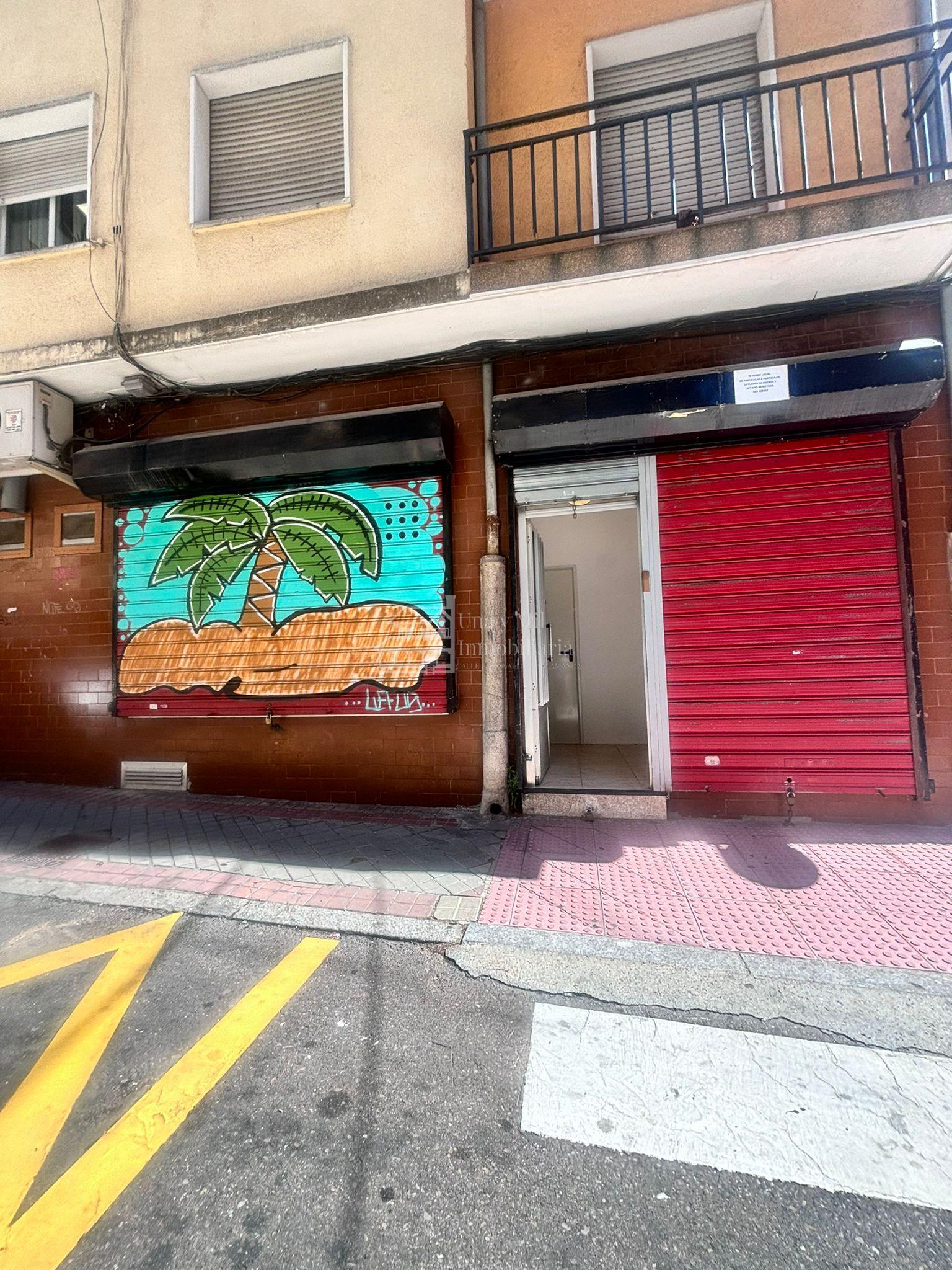 For rent of storage room in Salamanca